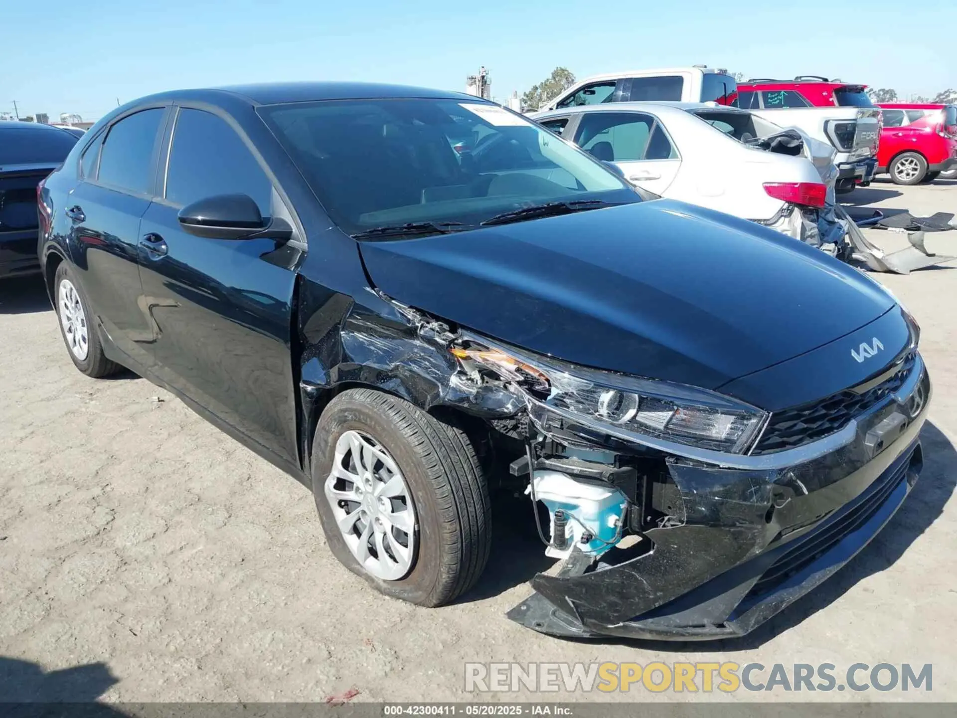 1 Photograph of a damaged car 3KPF24AD6RE802943 KIA FORTE 2024