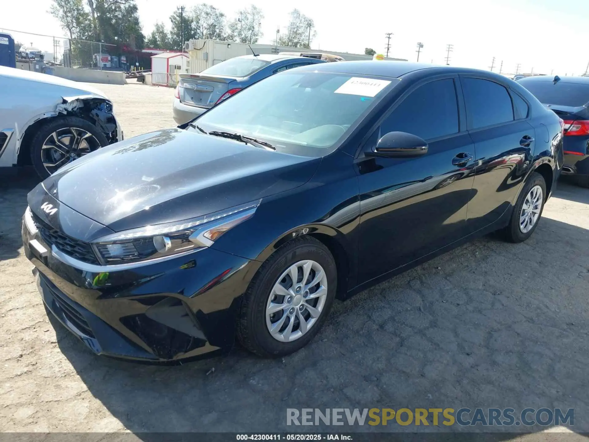 2 Photograph of a damaged car 3KPF24AD6RE802943 KIA FORTE 2024
