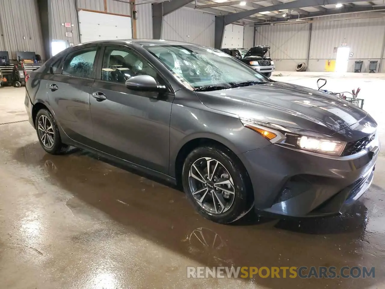4 Photograph of a damaged car 3KPF24AD6RE804238 KIA FORTE 2024