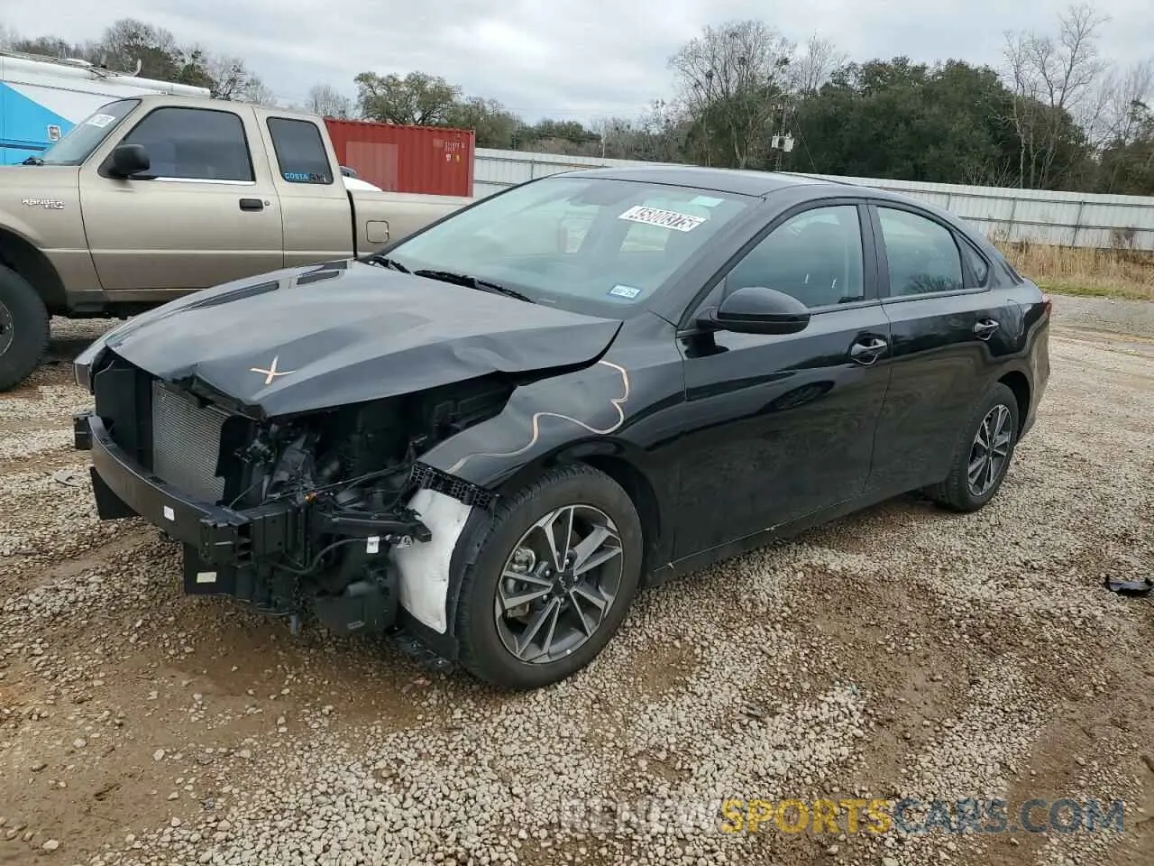1 Photograph of a damaged car 3KPF24AD6RE805440 KIA FORTE 2024