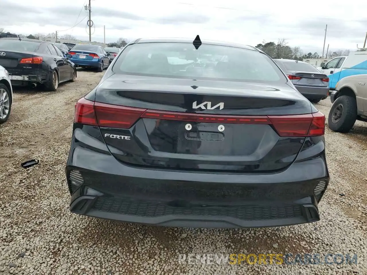 6 Photograph of a damaged car 3KPF24AD6RE805440 KIA FORTE 2024