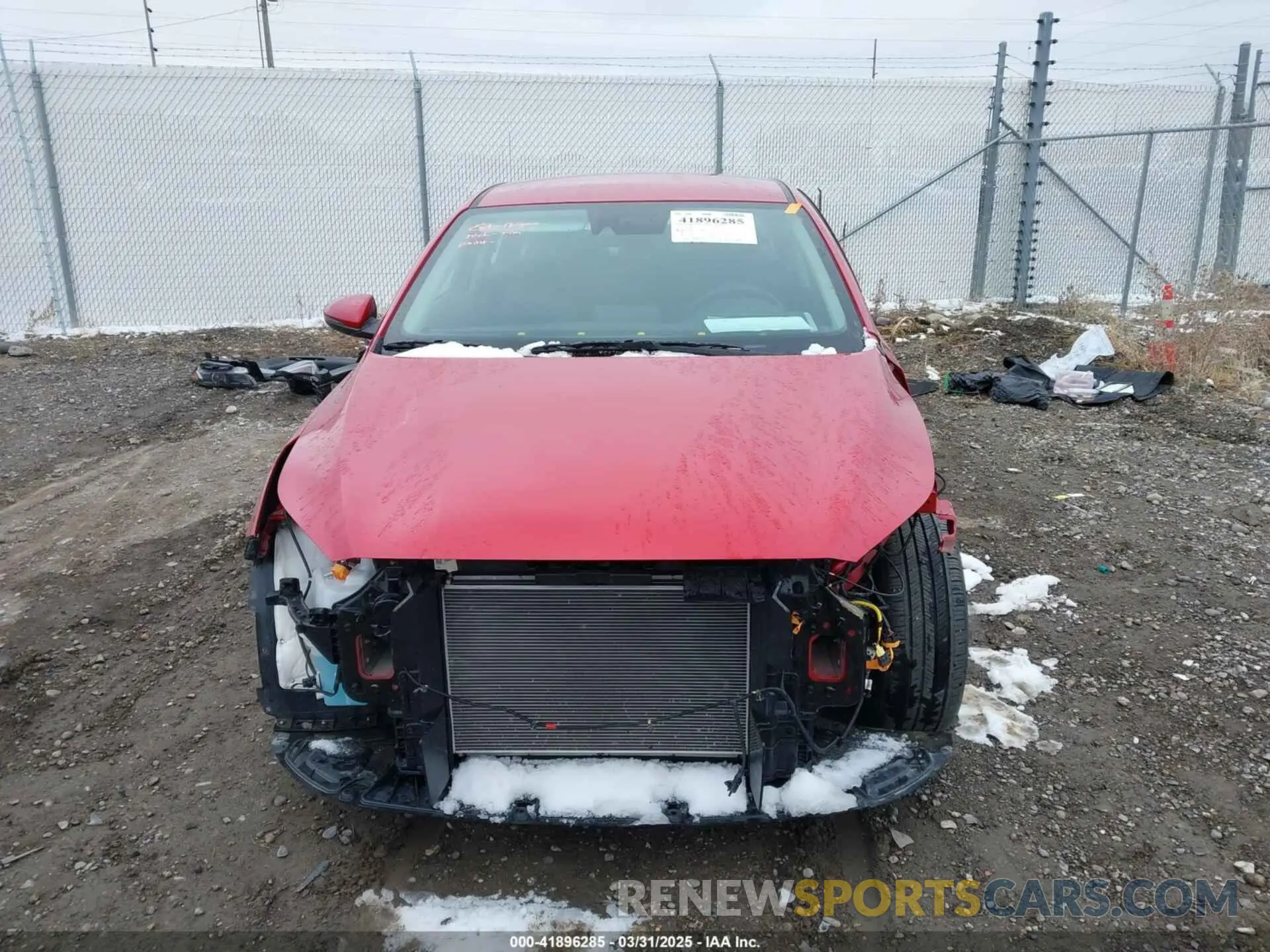 13 Photograph of a damaged car 3KPF24AD6RE805602 KIA FORTE 2024