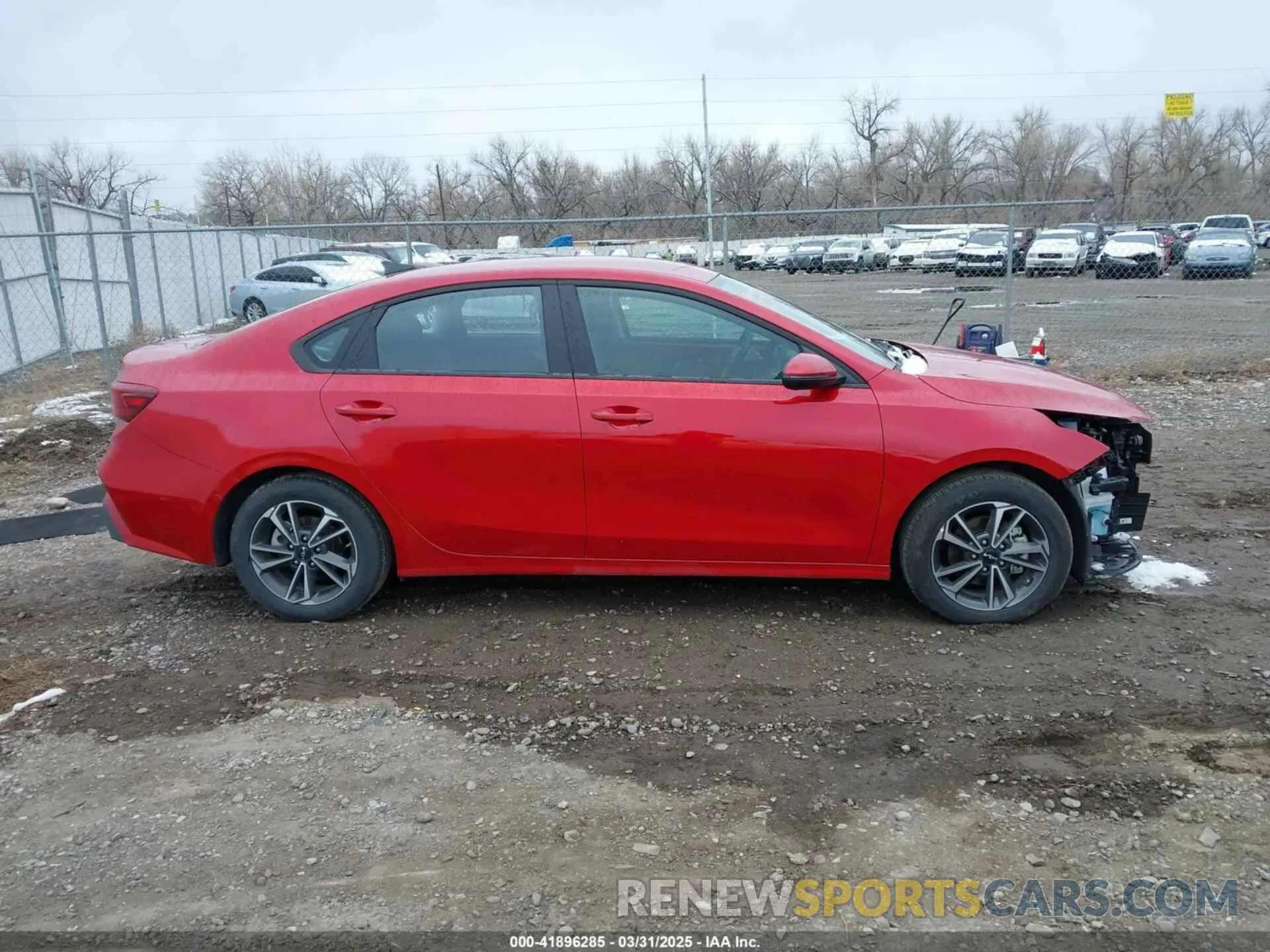 14 Photograph of a damaged car 3KPF24AD6RE805602 KIA FORTE 2024
