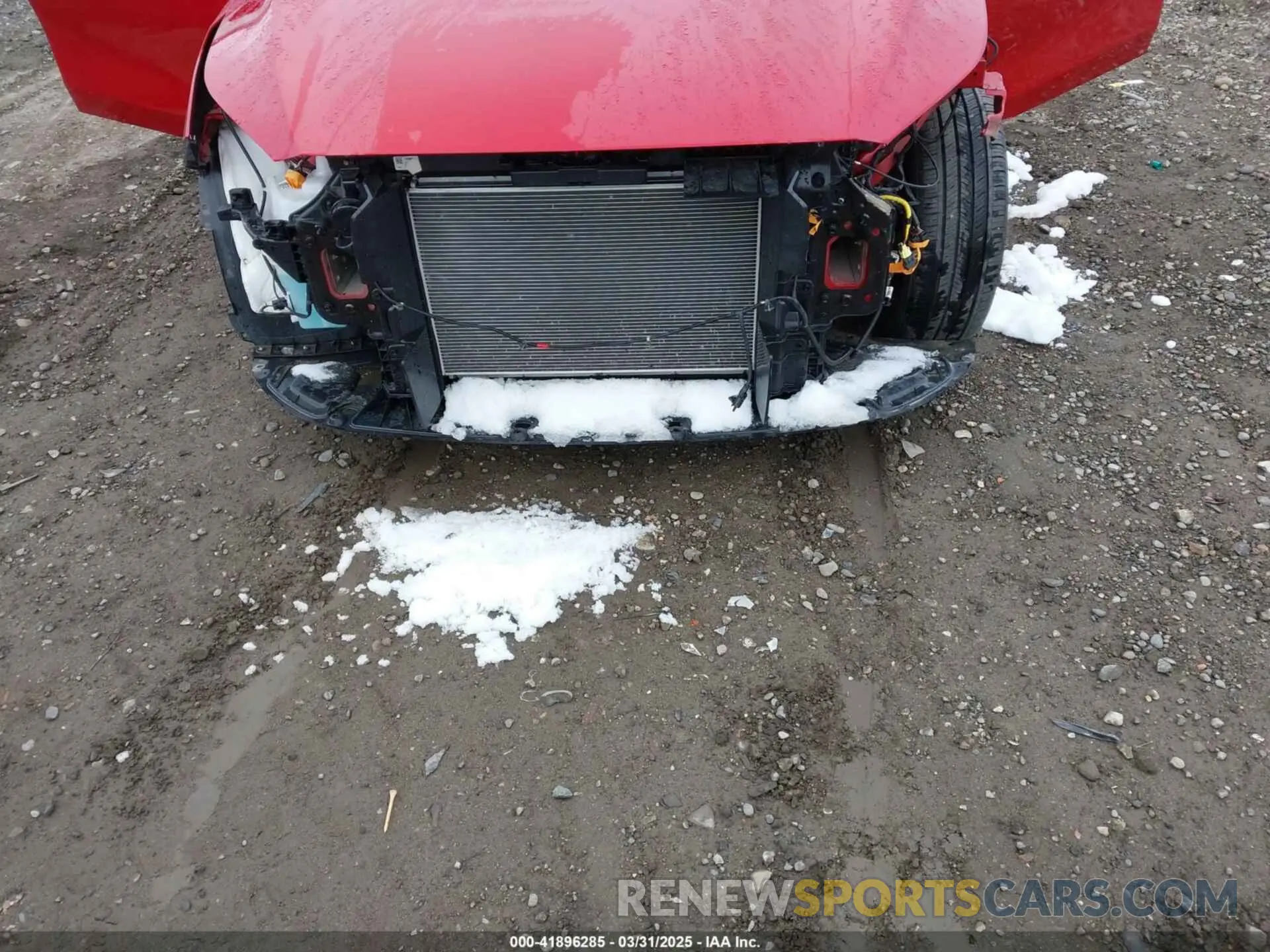 6 Photograph of a damaged car 3KPF24AD6RE805602 KIA FORTE 2024