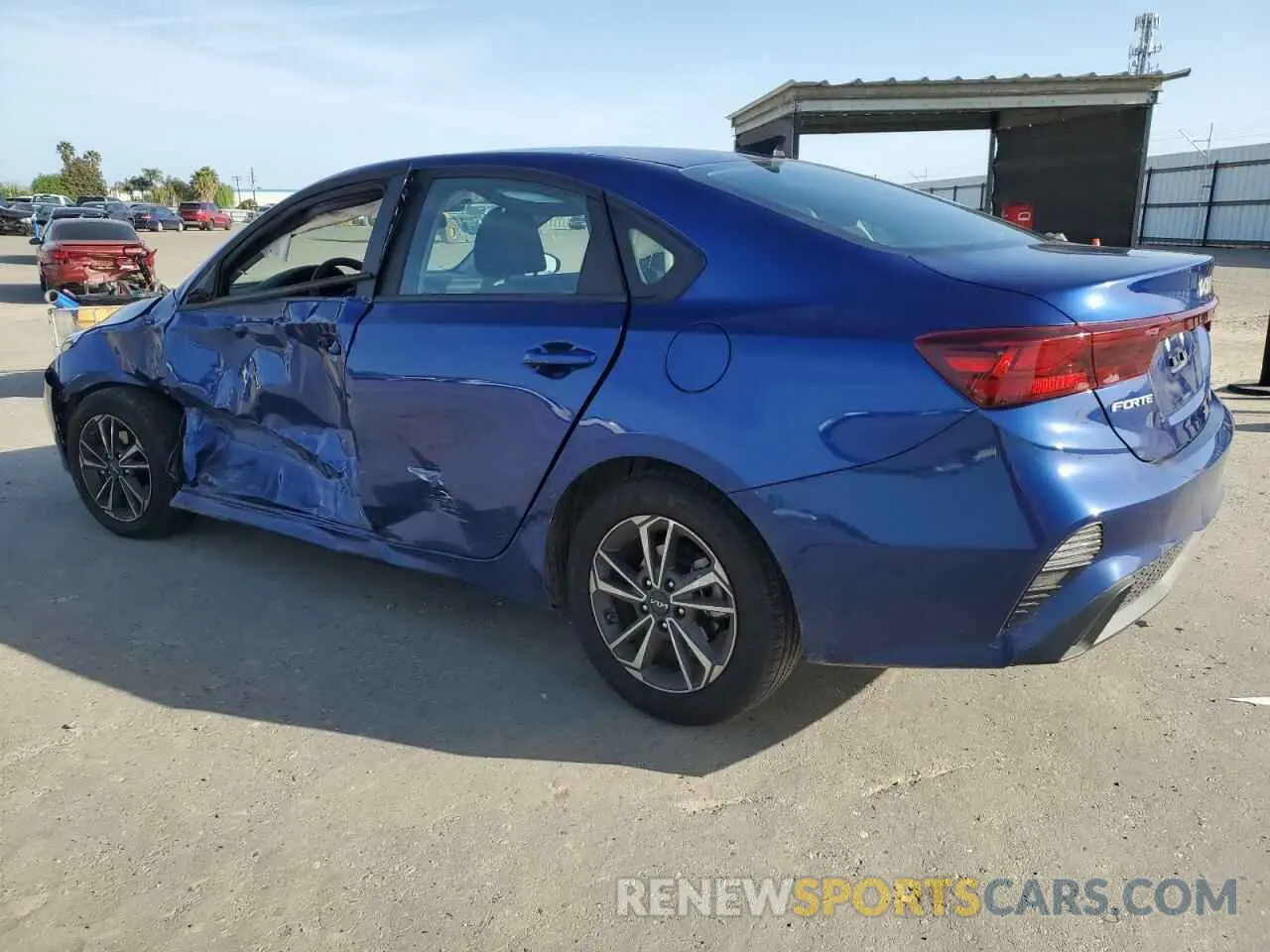 2 Photograph of a damaged car 3KPF24AD6RE807494 KIA FORTE 2024
