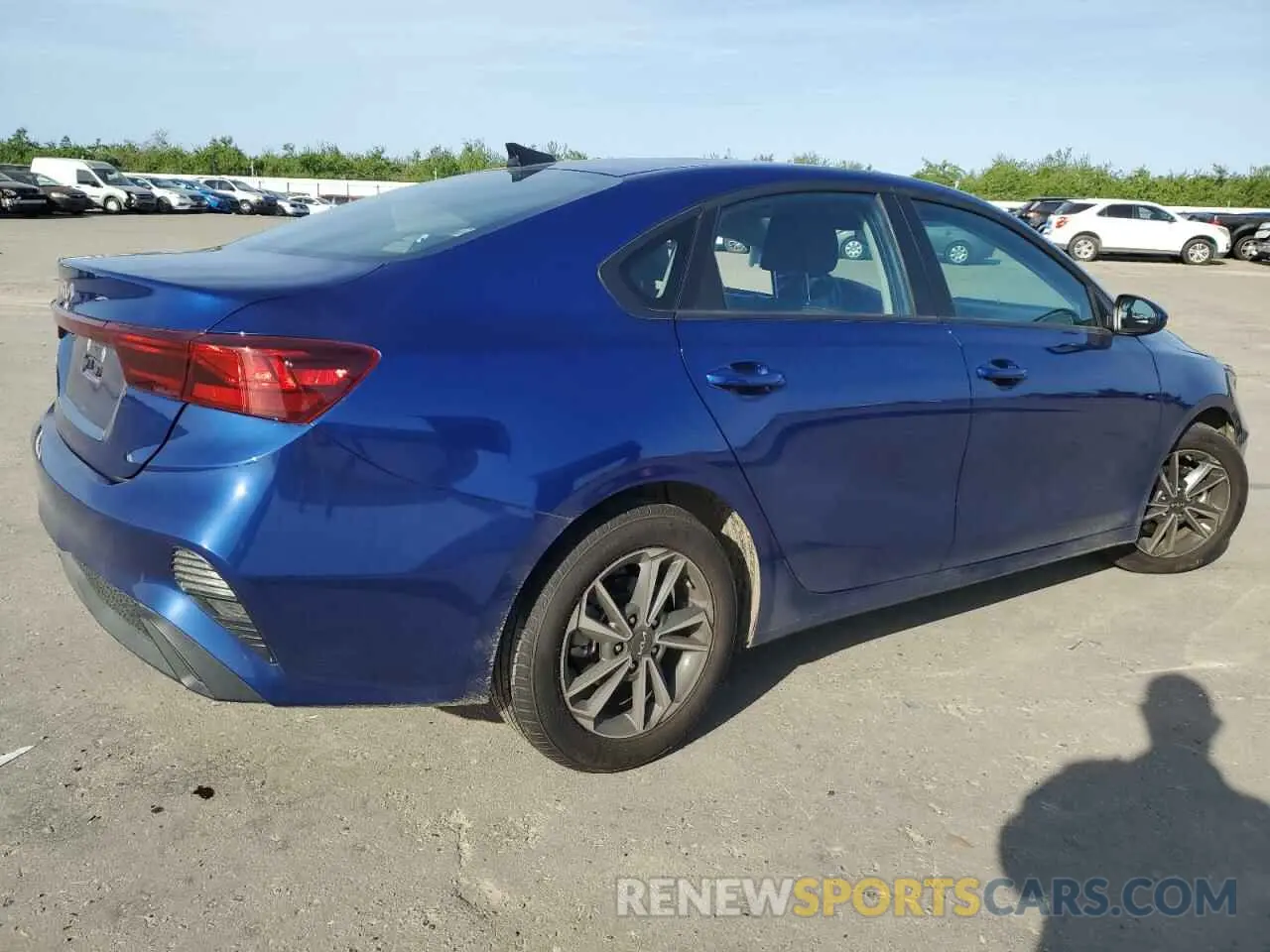3 Photograph of a damaged car 3KPF24AD6RE807494 KIA FORTE 2024