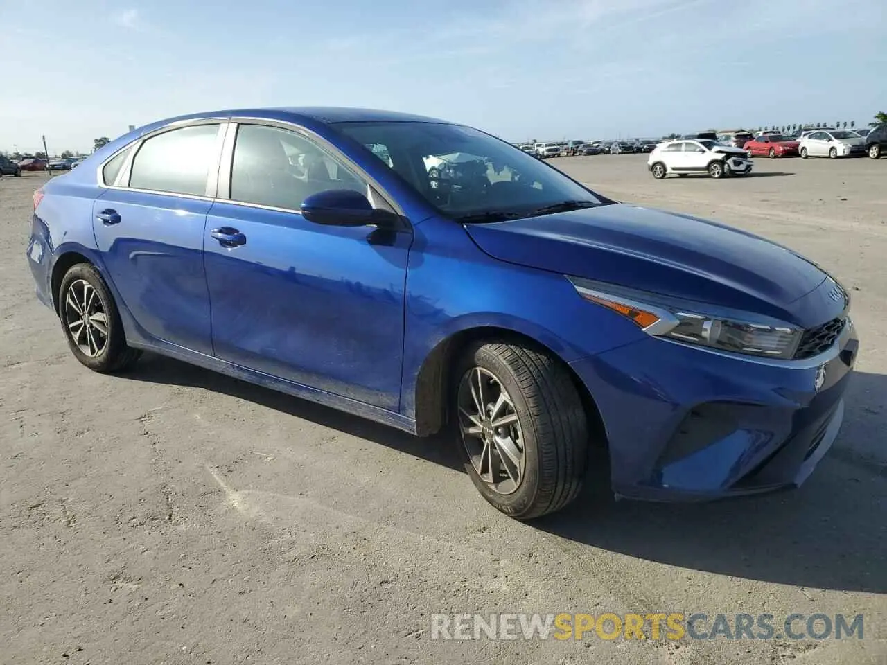 4 Photograph of a damaged car 3KPF24AD6RE807494 KIA FORTE 2024