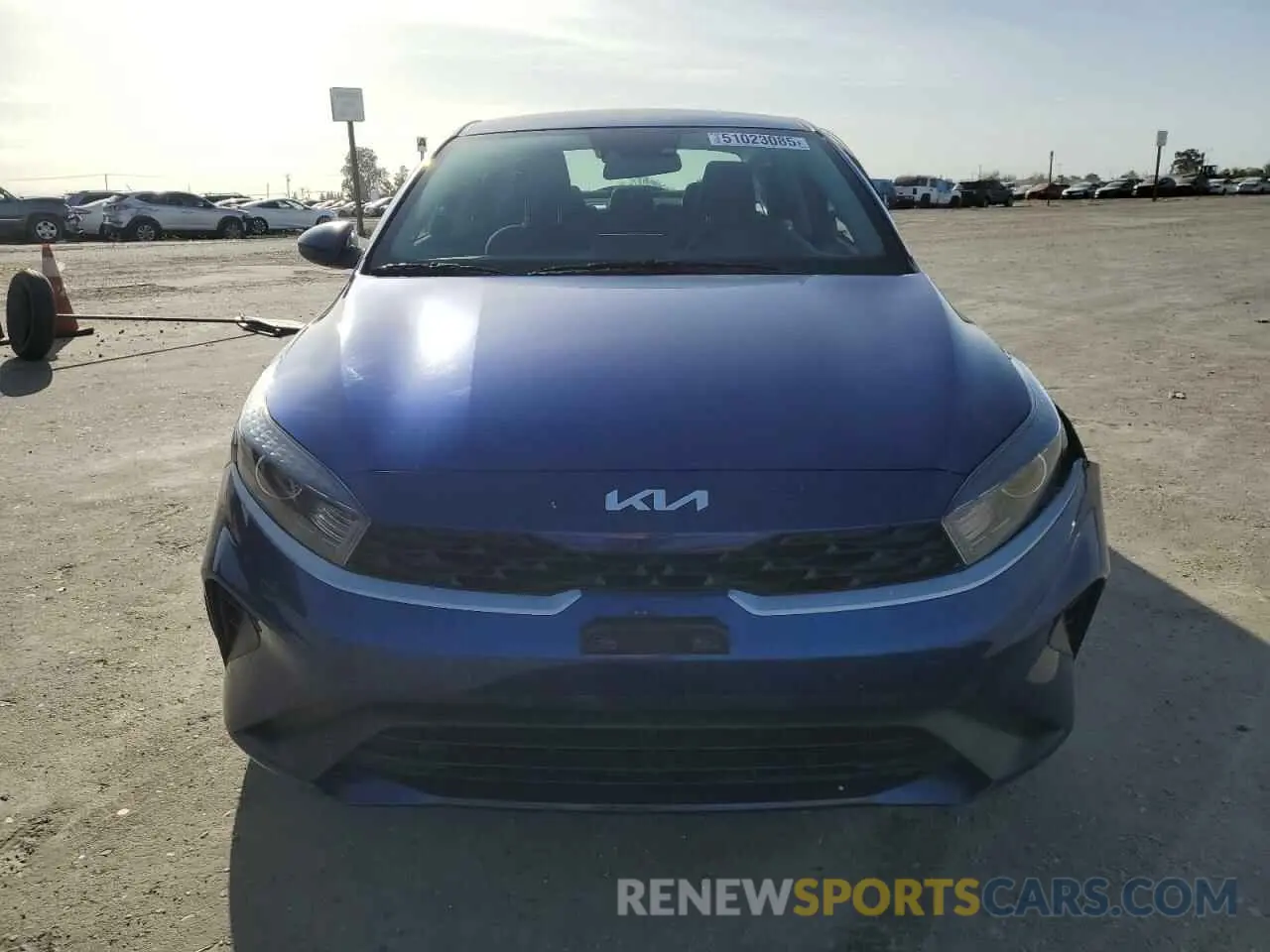 5 Photograph of a damaged car 3KPF24AD6RE807494 KIA FORTE 2024