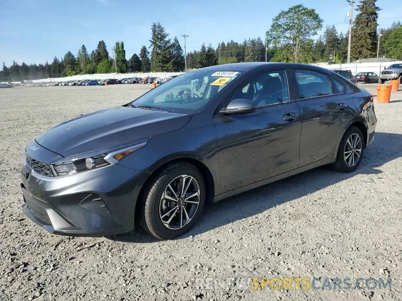 1 Photograph of a damaged car 3KPF24AD6RE810735 KIA FORTE 2024