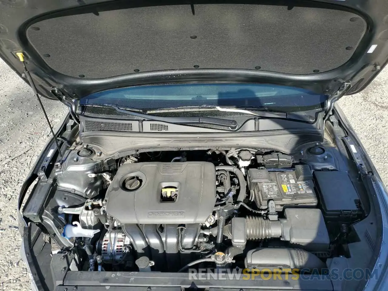 11 Photograph of a damaged car 3KPF24AD6RE810735 KIA FORTE 2024