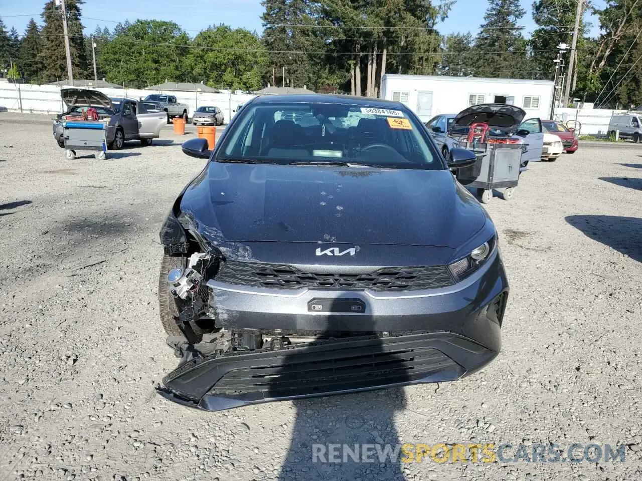 5 Photograph of a damaged car 3KPF24AD6RE810735 KIA FORTE 2024
