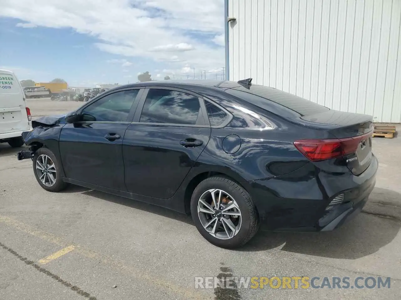 2 Photograph of a damaged car 3KPF24AD6RE812131 KIA FORTE 2024