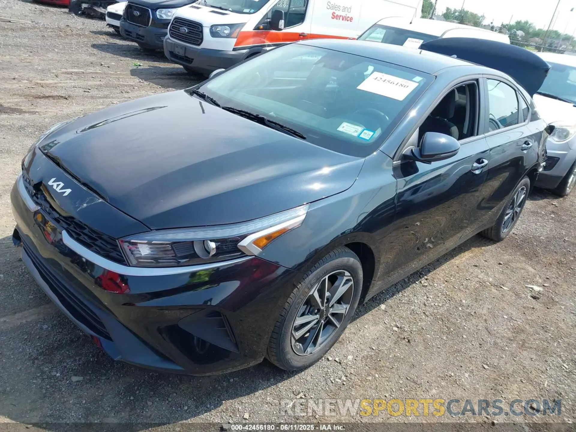 2 Photograph of a damaged car 3KPF24AD6RE820763 KIA FORTE 2024