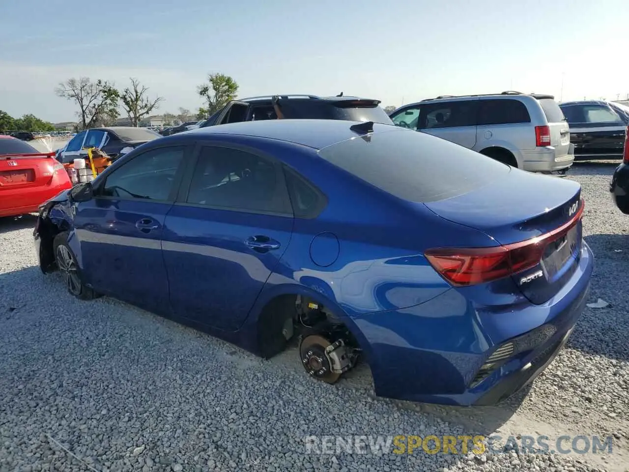 2 Фотография поврежденного автомобиля 3KPF24AD6RE823548 KIA FORTE 2024