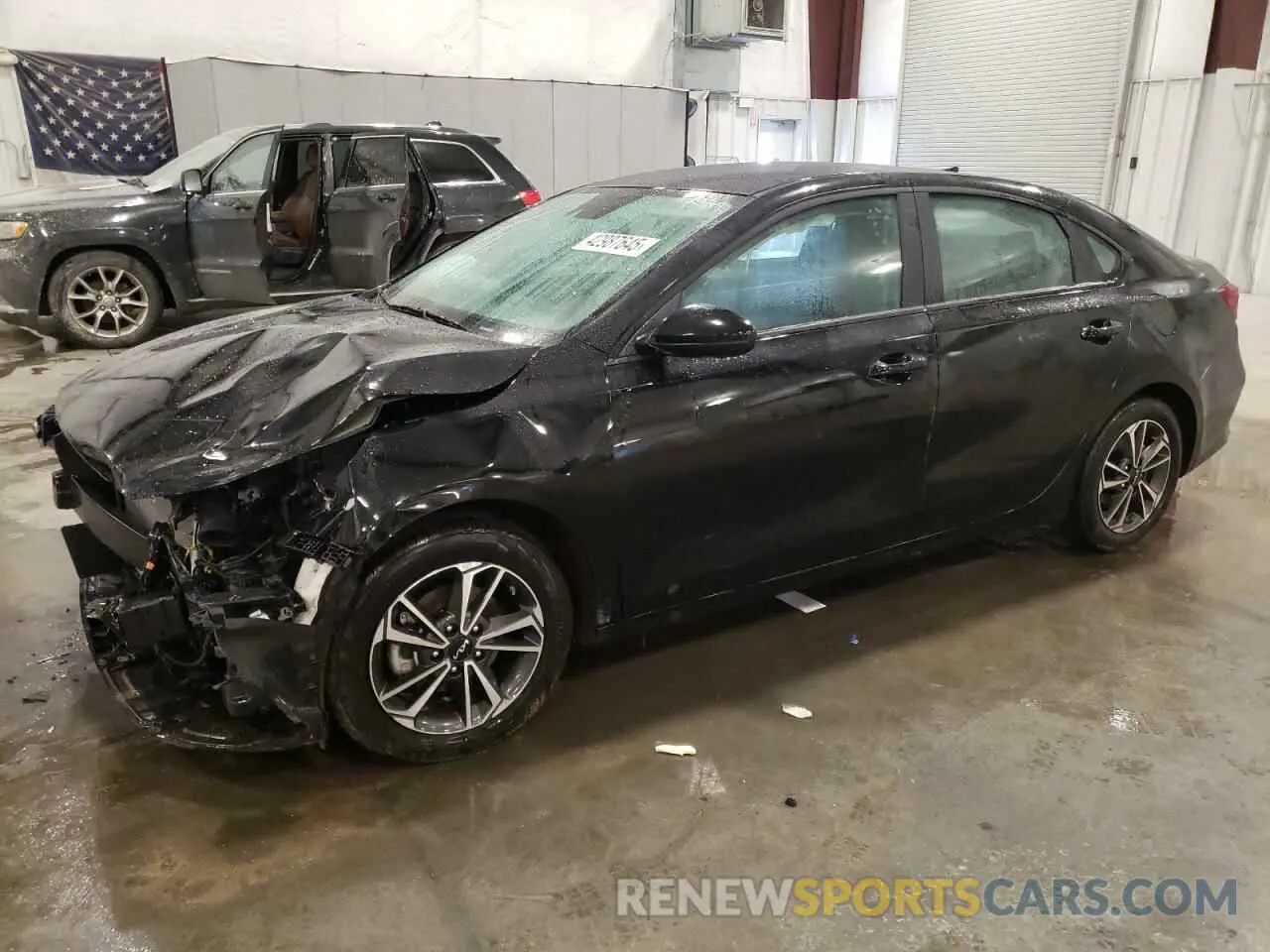 1 Photograph of a damaged car 3KPF24AD6RE824747 KIA FORTE 2024