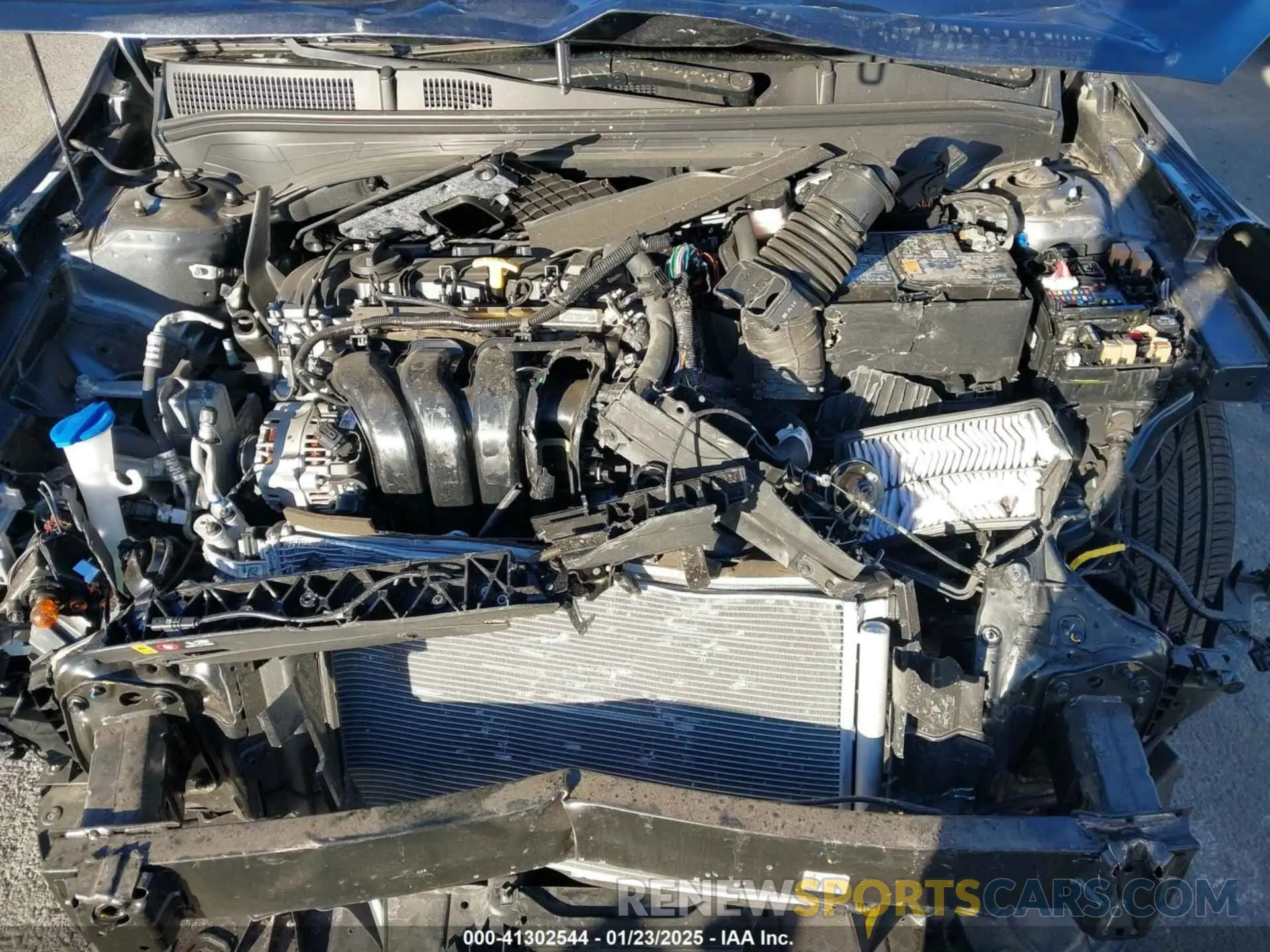 10 Photograph of a damaged car 3KPF24AD6RE826837 KIA FORTE 2024