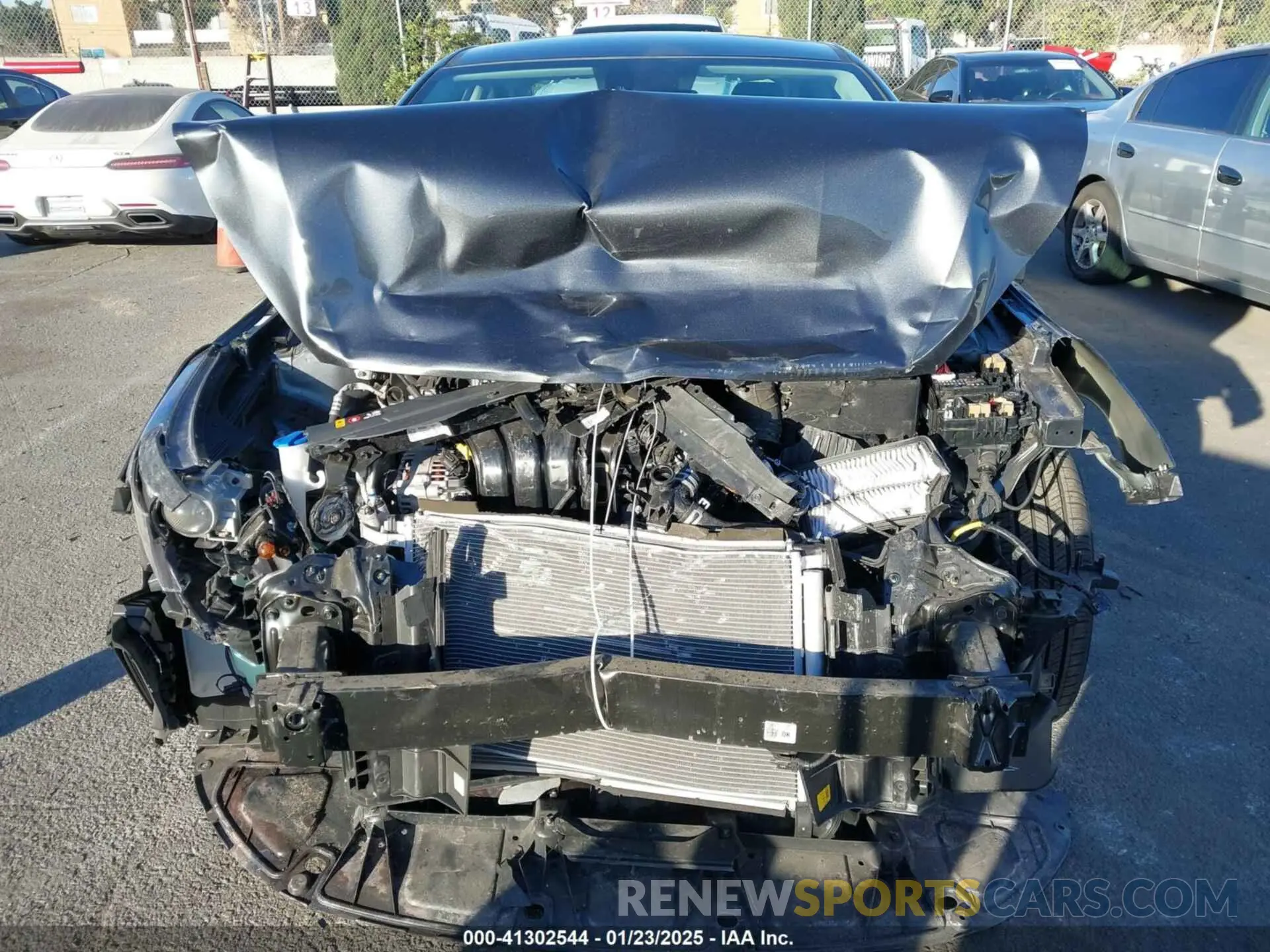 13 Photograph of a damaged car 3KPF24AD6RE826837 KIA FORTE 2024