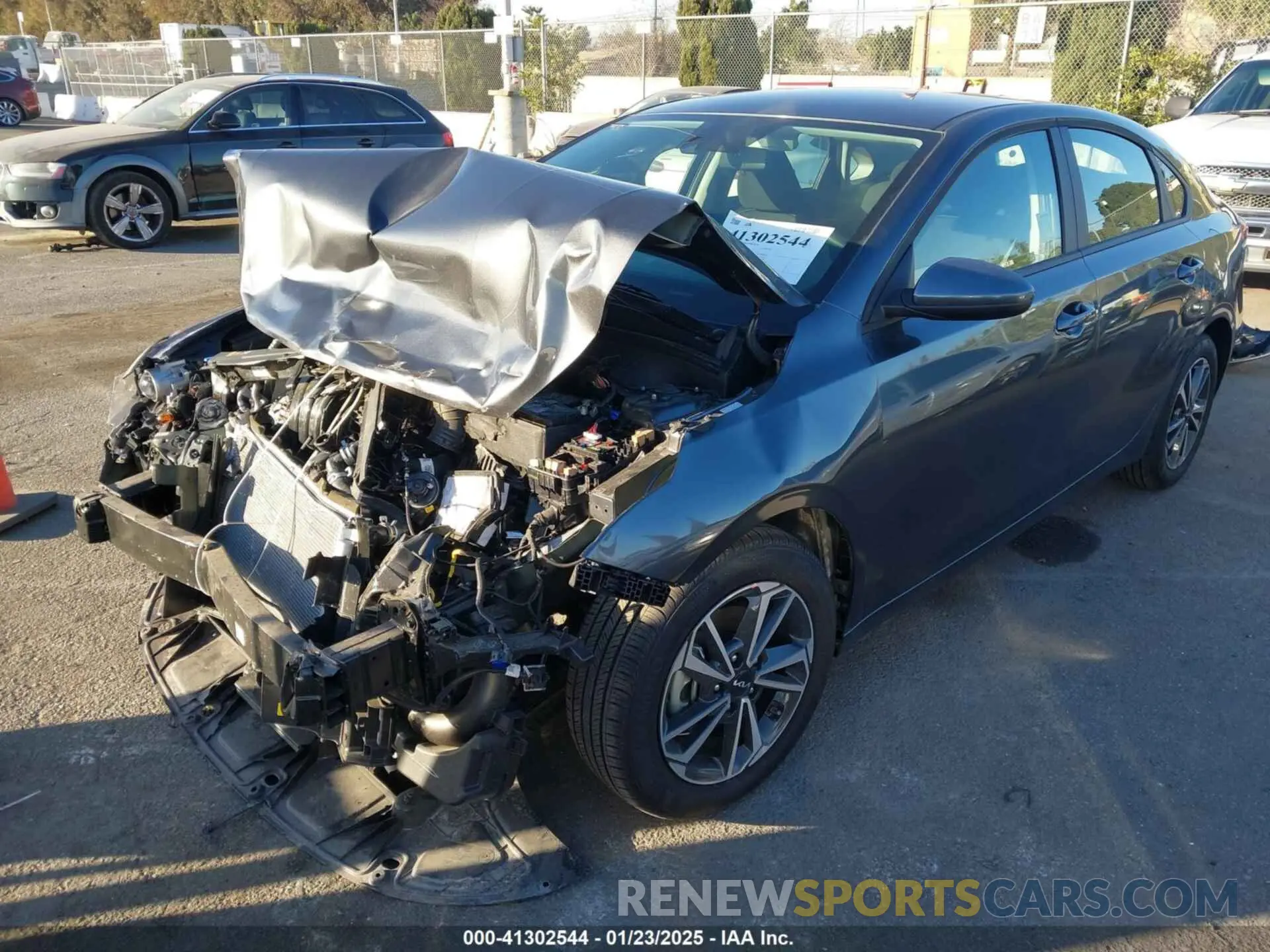 2 Photograph of a damaged car 3KPF24AD6RE826837 KIA FORTE 2024