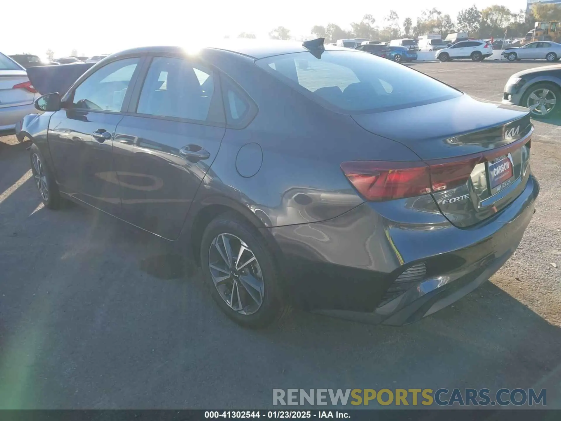 3 Photograph of a damaged car 3KPF24AD6RE826837 KIA FORTE 2024