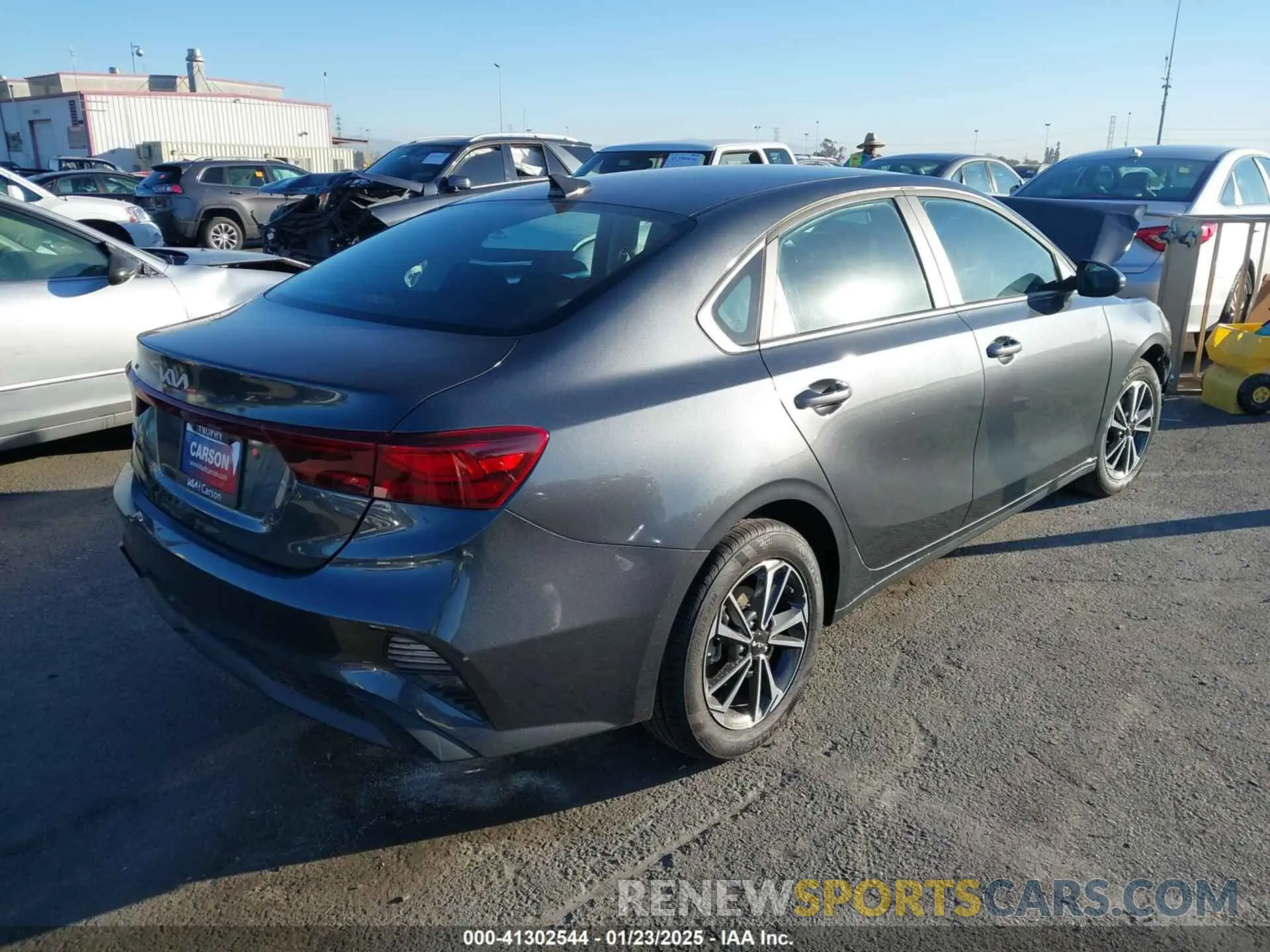 4 Photograph of a damaged car 3KPF24AD6RE826837 KIA FORTE 2024