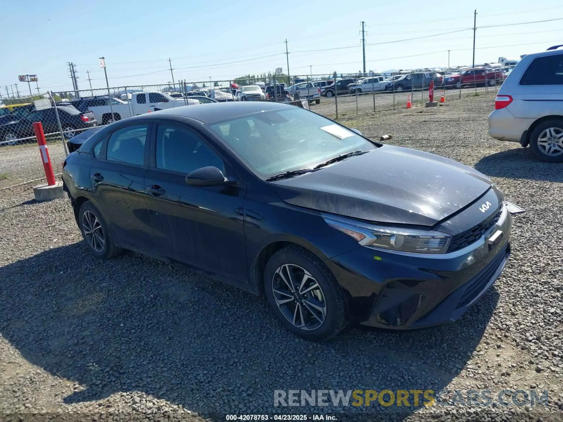 1 Фотография поврежденного автомобиля 3KPF24AD6RE826949 KIA FORTE 2024