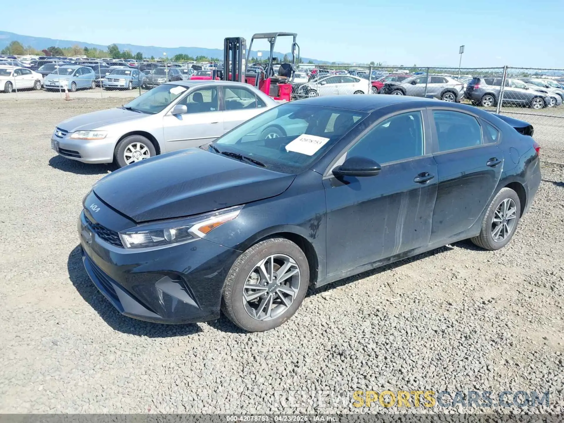 2 Фотография поврежденного автомобиля 3KPF24AD6RE826949 KIA FORTE 2024