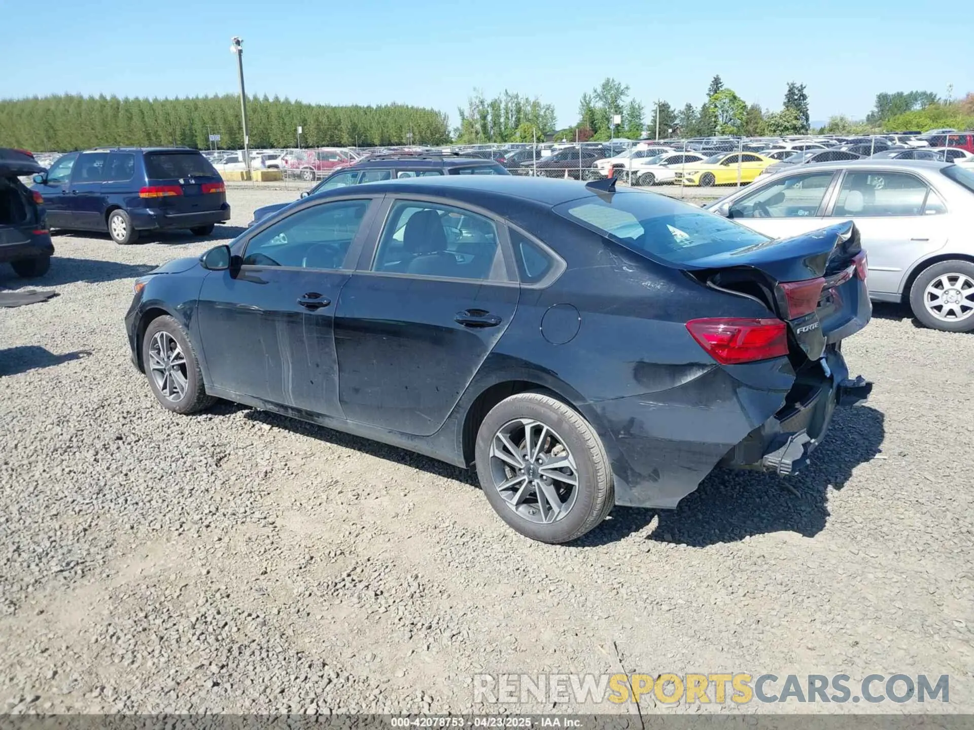 3 Фотография поврежденного автомобиля 3KPF24AD6RE826949 KIA FORTE 2024