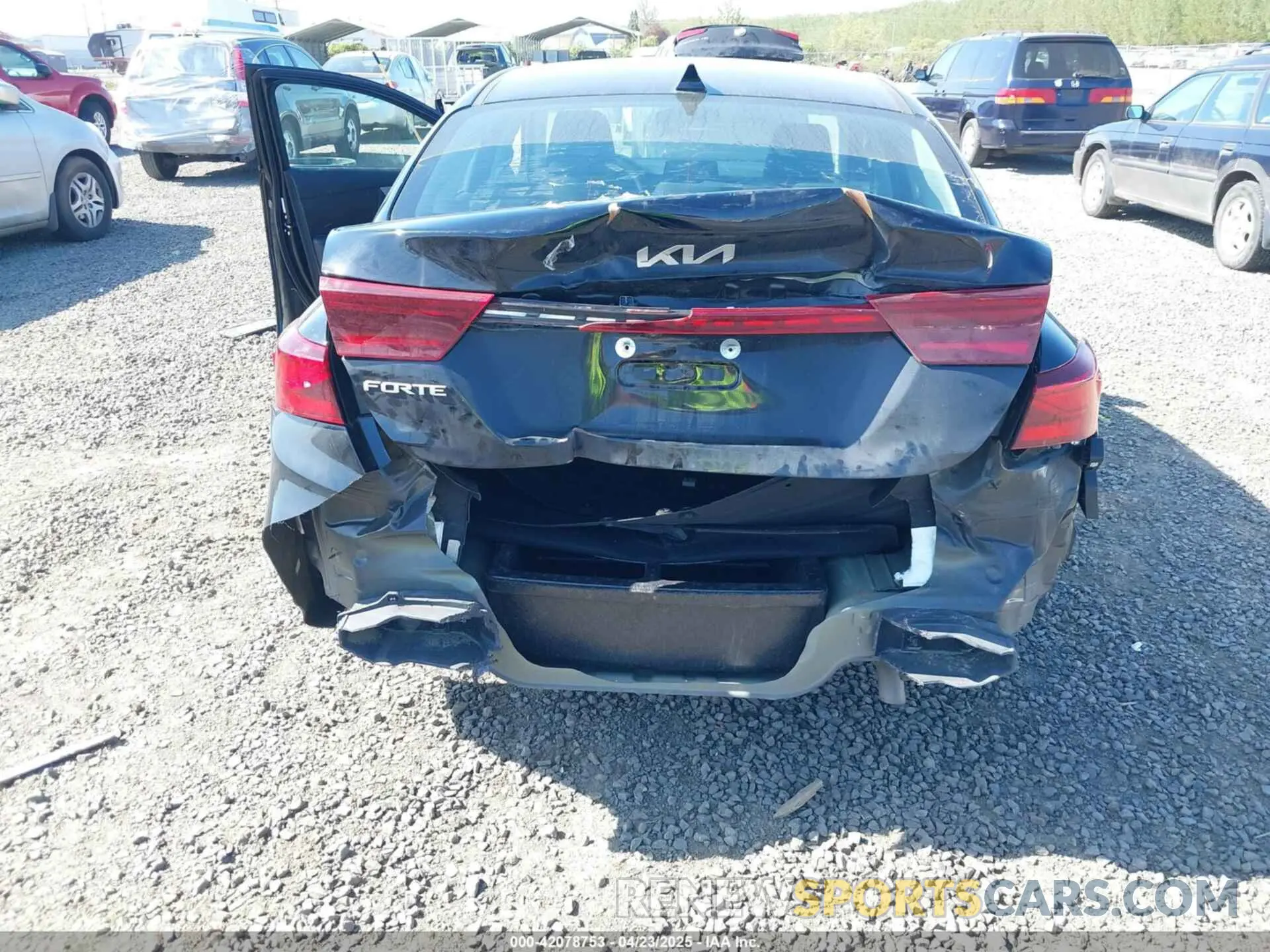 6 Фотография поврежденного автомобиля 3KPF24AD6RE826949 KIA FORTE 2024