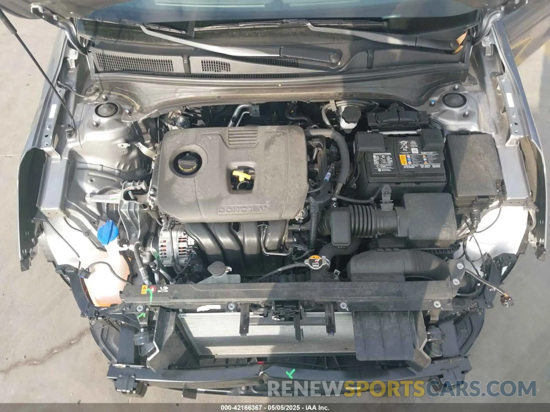 10 Фотография поврежденного автомобиля 3KPF24AD6RE836512 KIA FORTE 2024