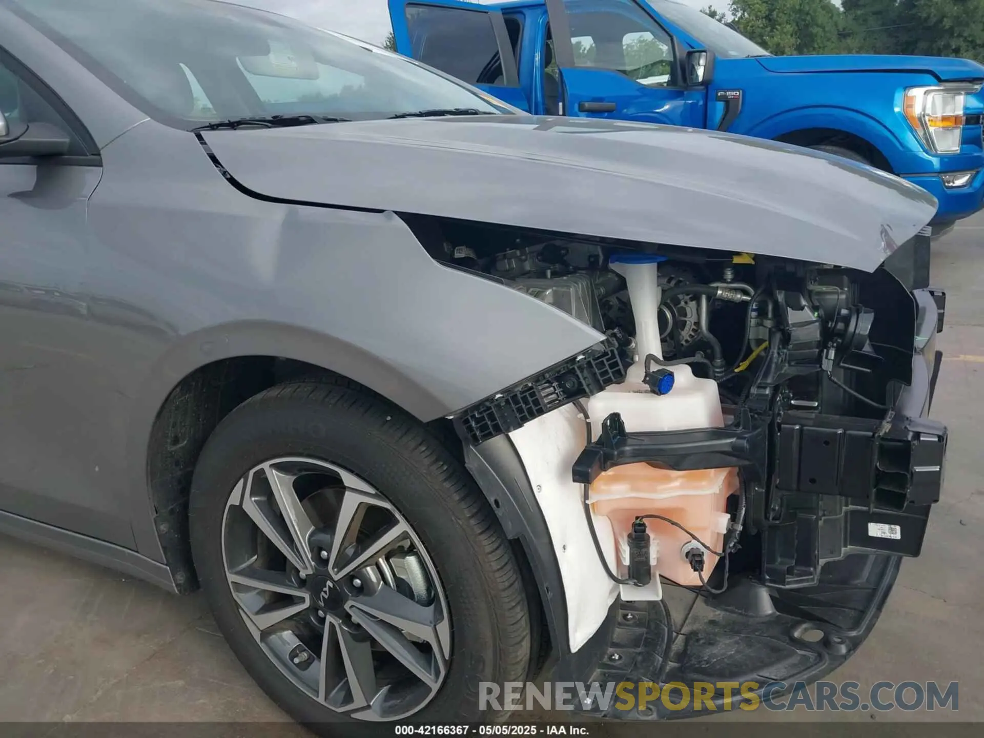 18 Фотография поврежденного автомобиля 3KPF24AD6RE836512 KIA FORTE 2024