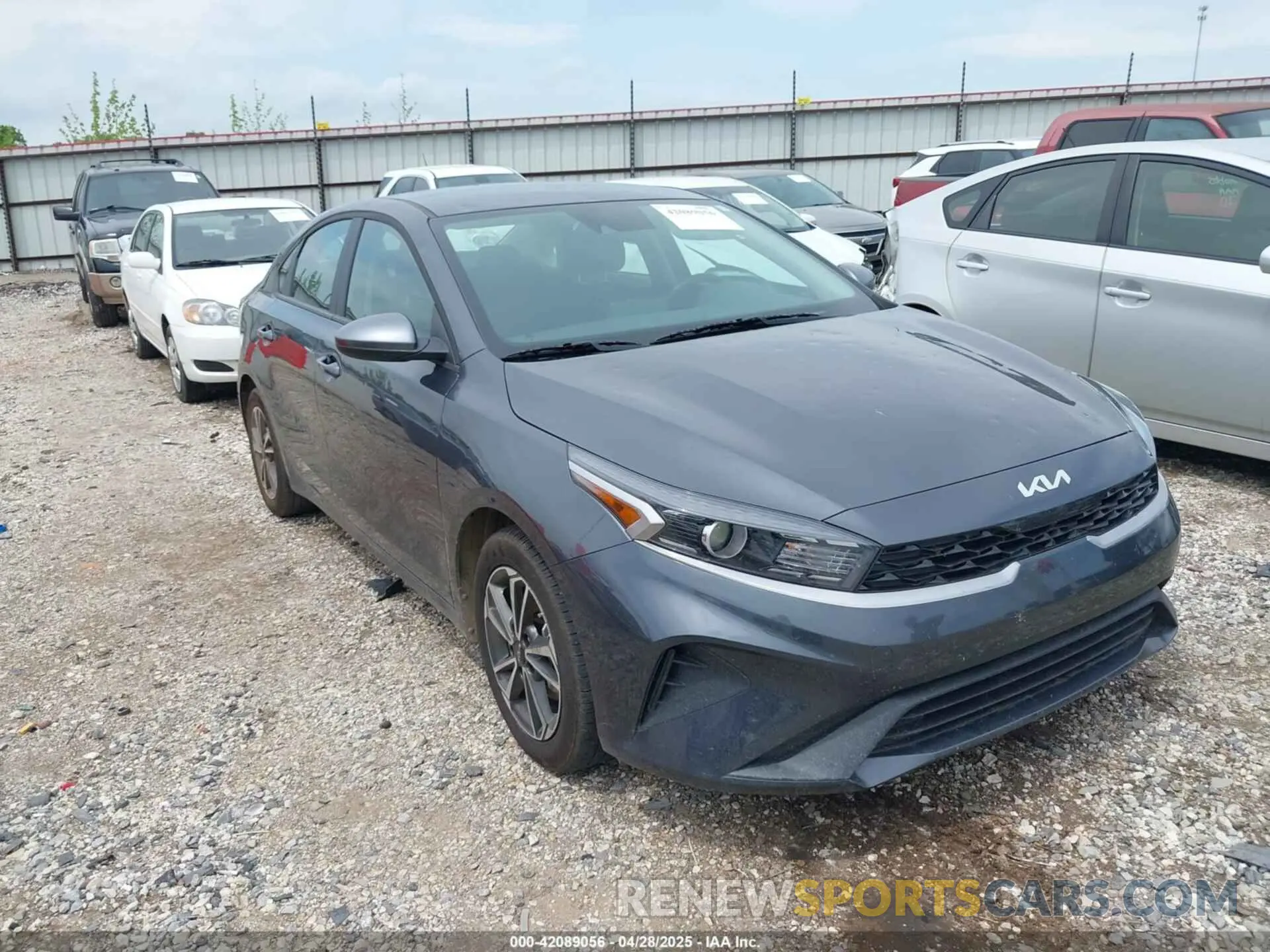 1 Photograph of a damaged car 3KPF24AD6RE841015 KIA FORTE 2024