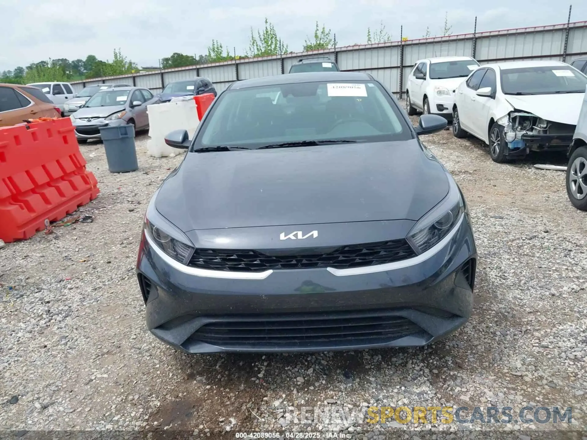 12 Photograph of a damaged car 3KPF24AD6RE841015 KIA FORTE 2024