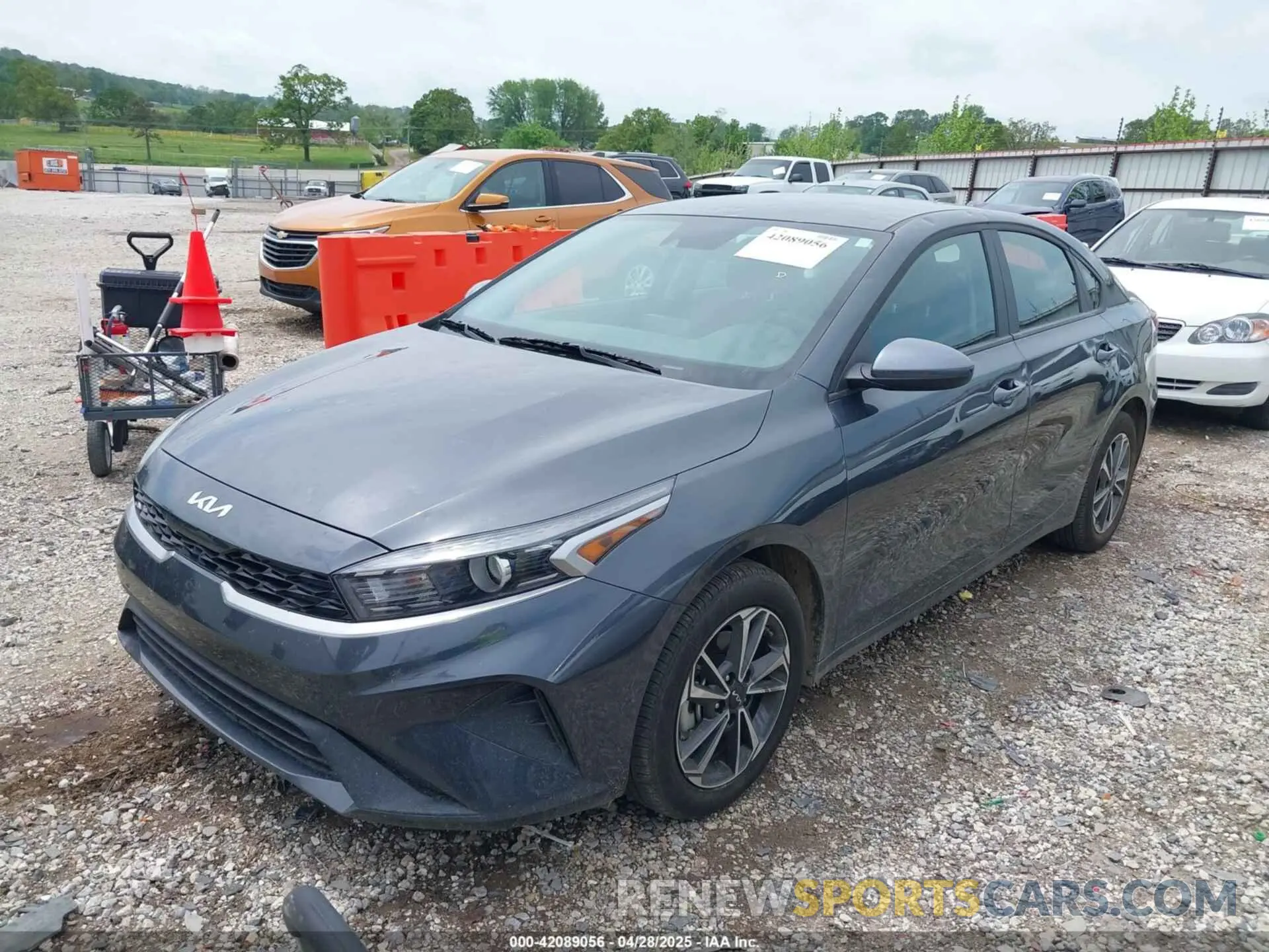2 Photograph of a damaged car 3KPF24AD6RE841015 KIA FORTE 2024