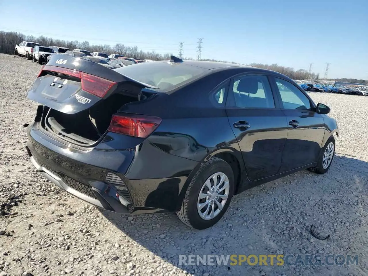 3 Photograph of a damaged car 3KPF24AD7RE699094 KIA FORTE 2024