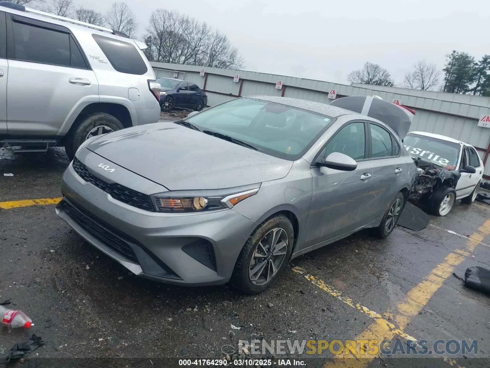 2 Photograph of a damaged car 3KPF24AD7RE711101 KIA FORTE 2024