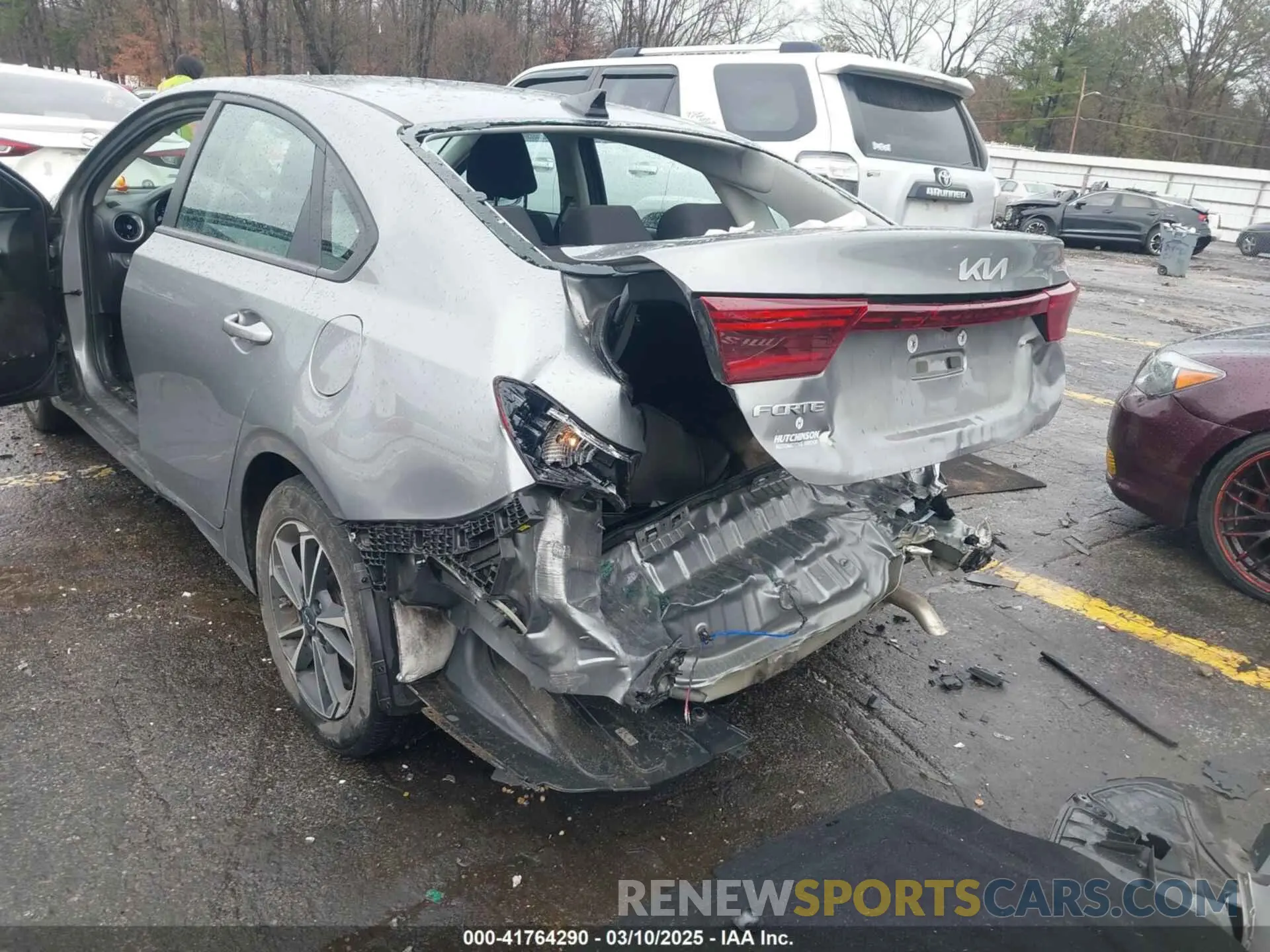 6 Photograph of a damaged car 3KPF24AD7RE711101 KIA FORTE 2024