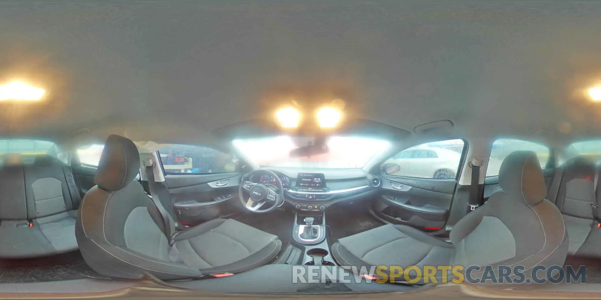 14 Photograph of a damaged car 3KPF24AD7RE712717 KIA FORTE 2024