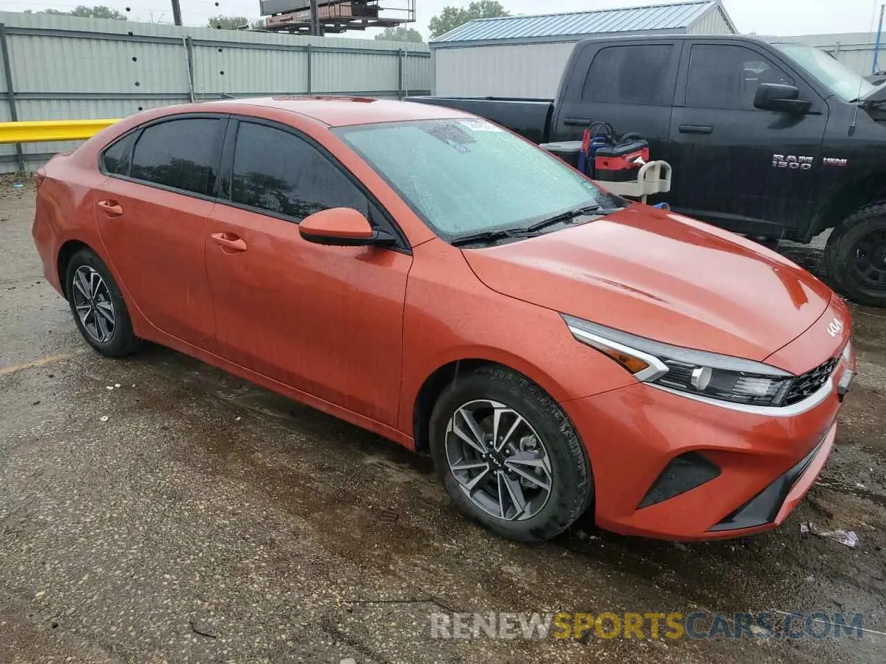 4 Photograph of a damaged car 3KPF24AD7RE712717 KIA FORTE 2024