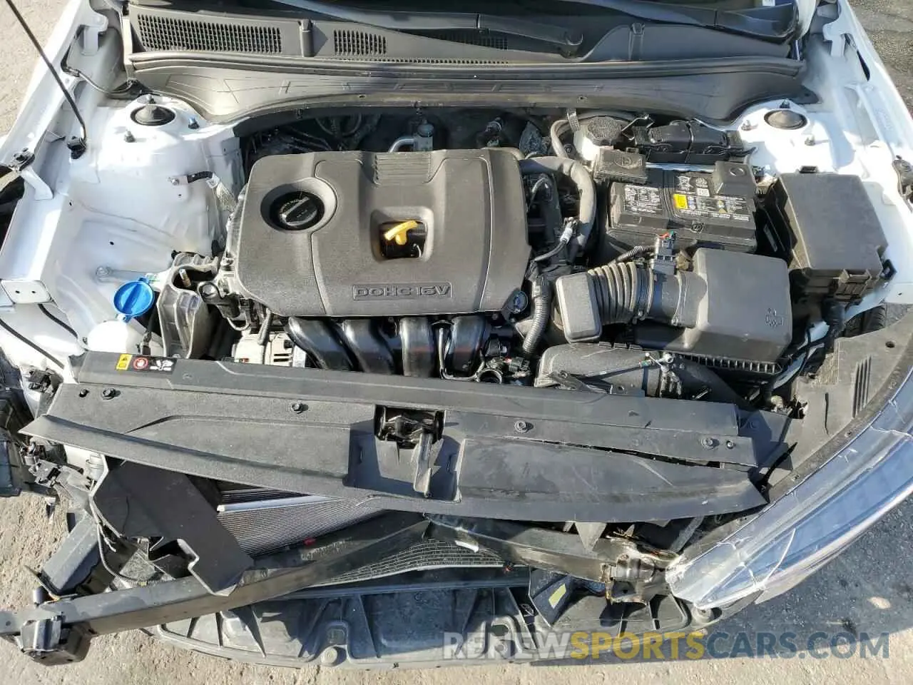 11 Photograph of a damaged car 3KPF24AD7RE734605 KIA FORTE 2024
