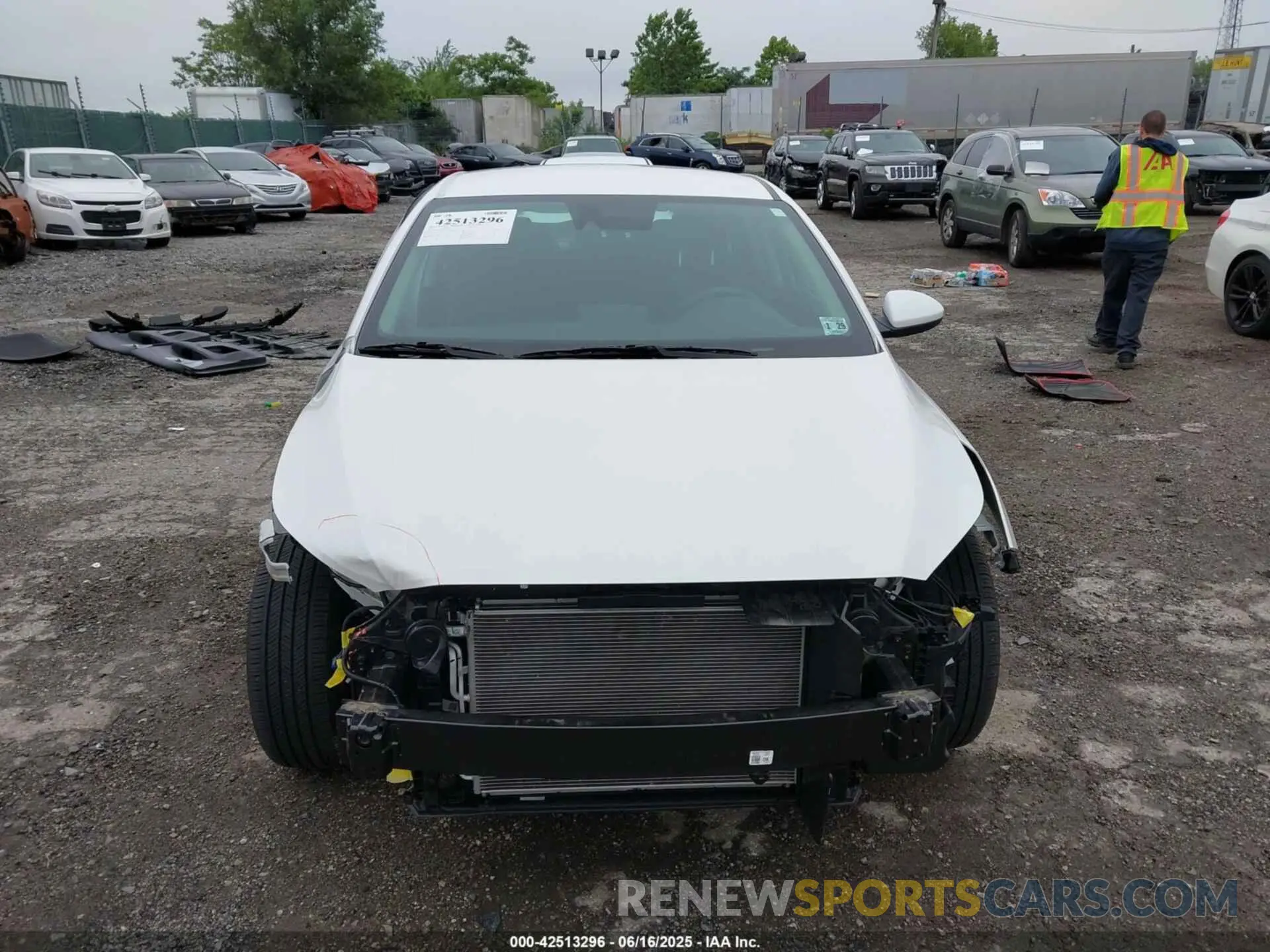 13 Фотография поврежденного автомобиля 3KPF24AD7RE735527 KIA FORTE 2024