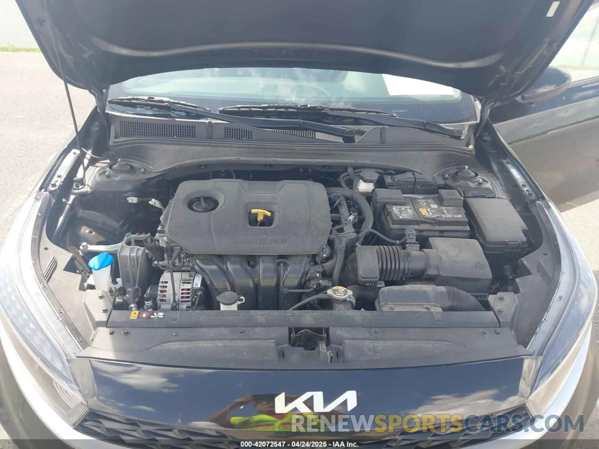 10 Фотография поврежденного автомобиля 3KPF24AD7RE735642 KIA FORTE 2024