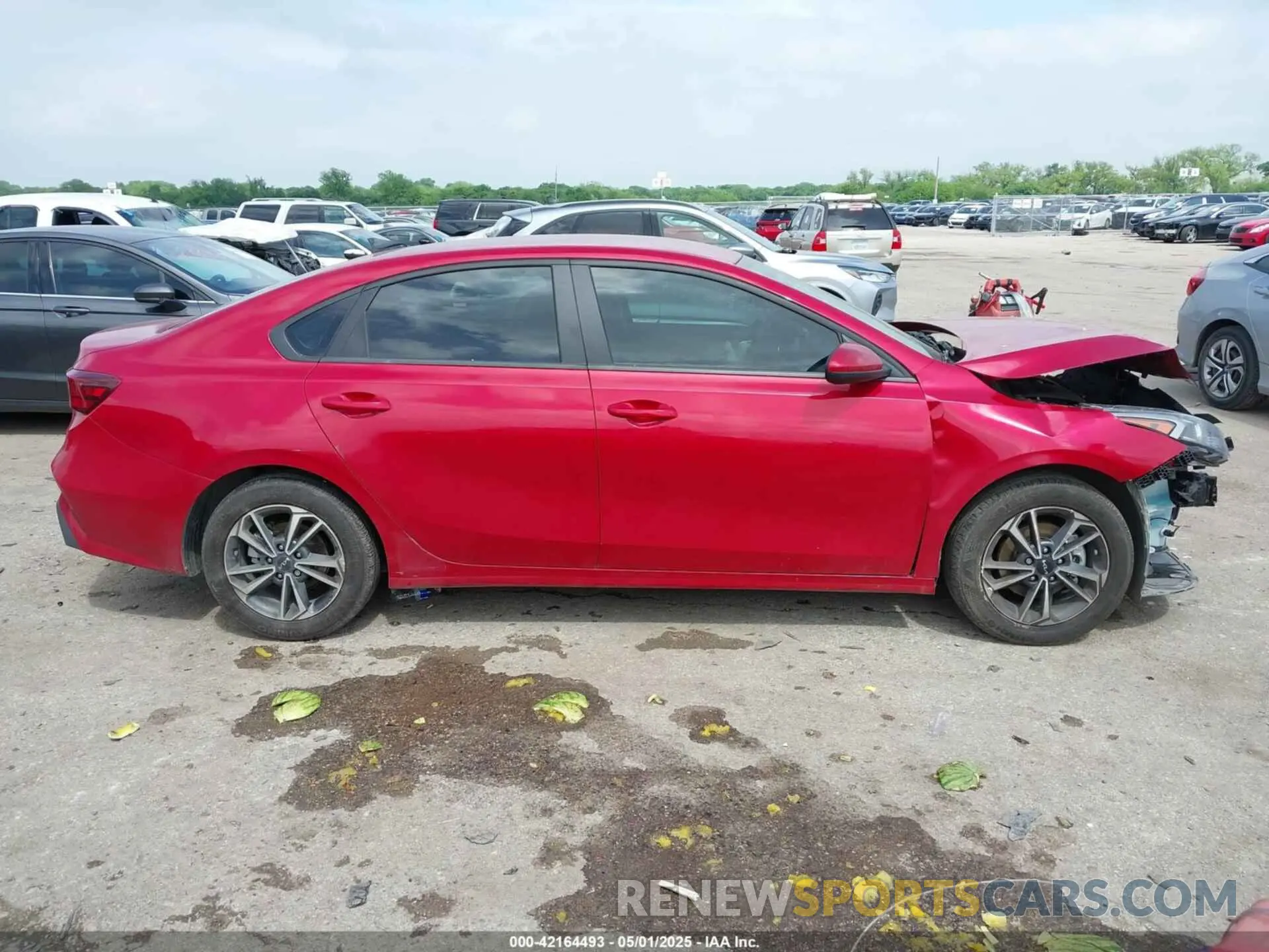 14 Photograph of a damaged car 3KPF24AD7RE750075 KIA FORTE 2024