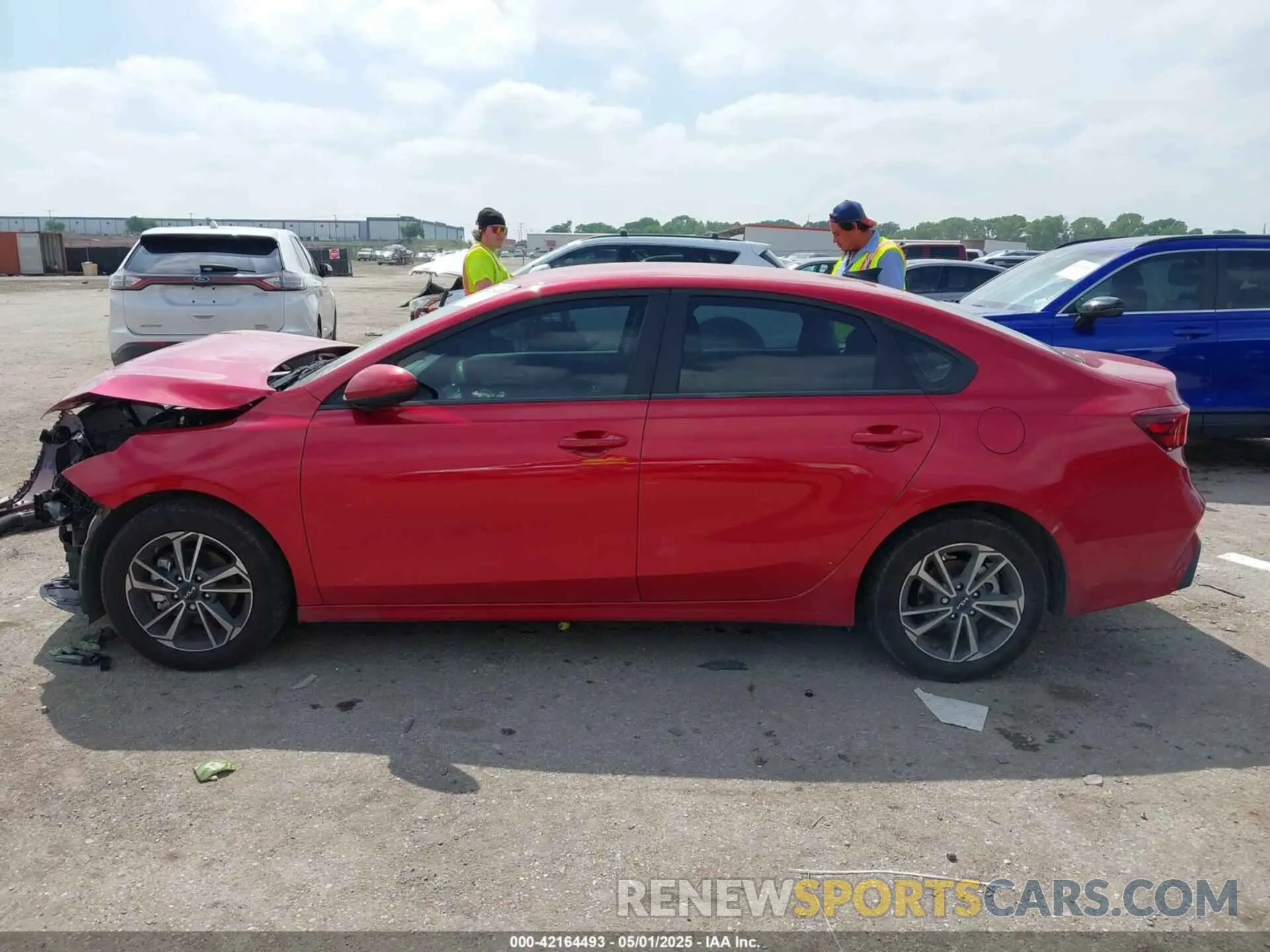 15 Photograph of a damaged car 3KPF24AD7RE750075 KIA FORTE 2024