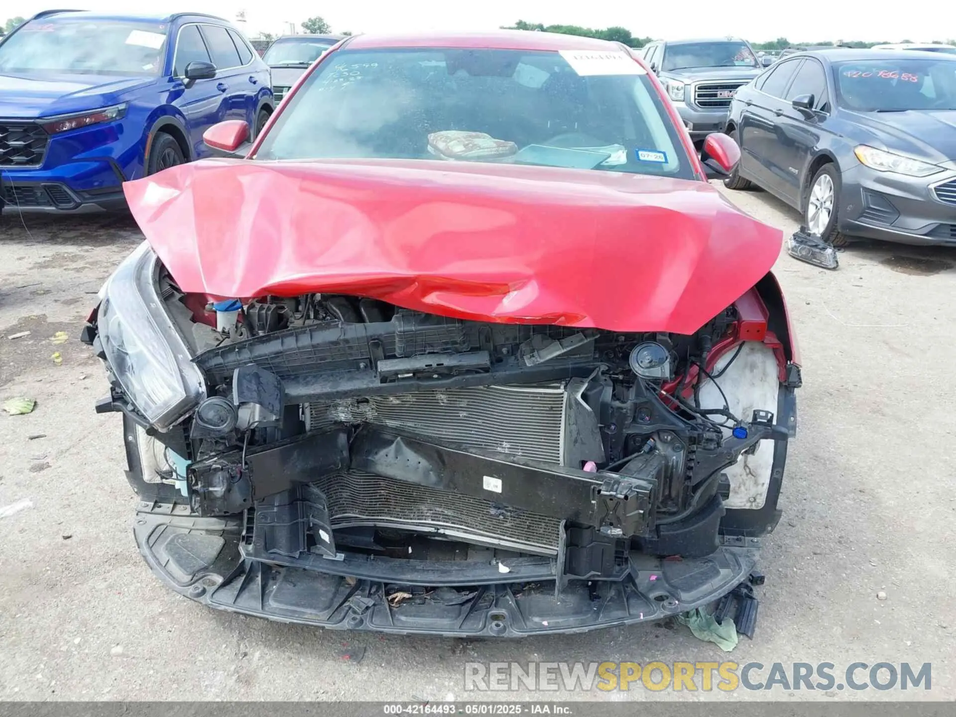6 Photograph of a damaged car 3KPF24AD7RE750075 KIA FORTE 2024