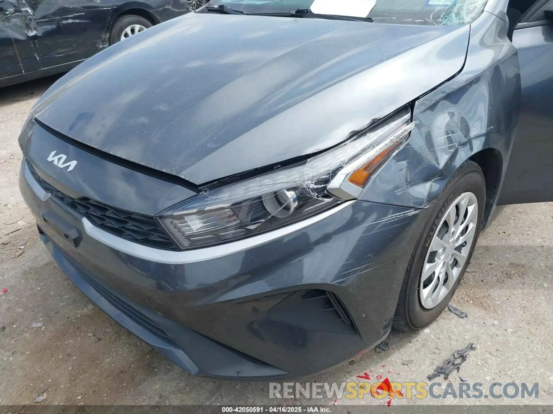 6 Фотография поврежденного автомобиля 3KPF24AD7RE751372 KIA FORTE 2024
