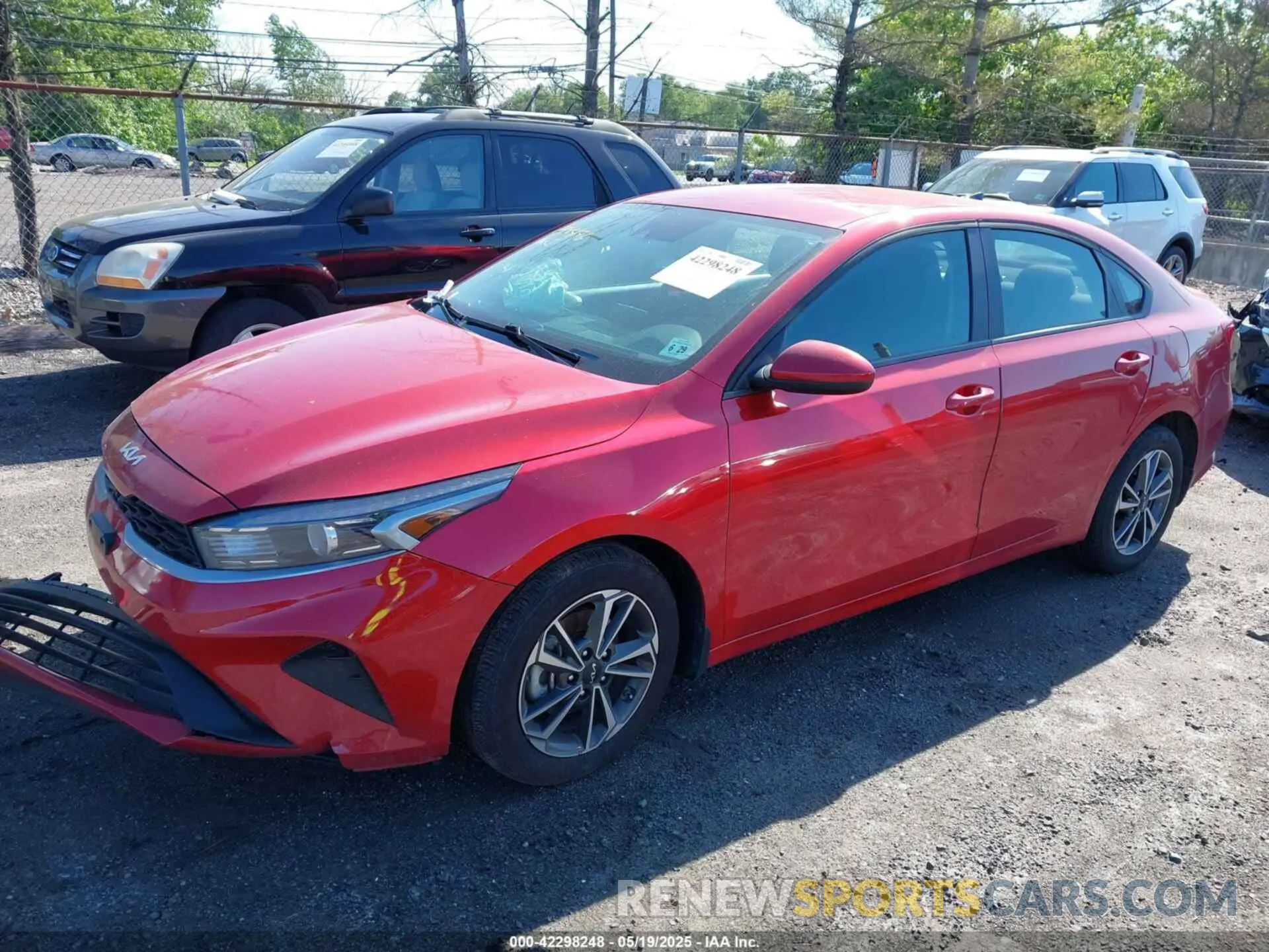 2 Photograph of a damaged car 3KPF24AD7RE753560 KIA FORTE 2024