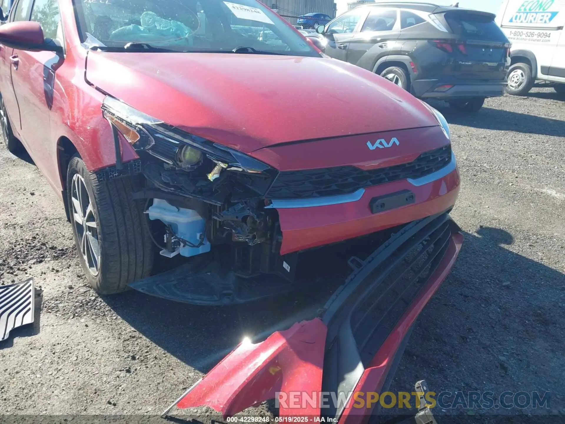6 Photograph of a damaged car 3KPF24AD7RE753560 KIA FORTE 2024