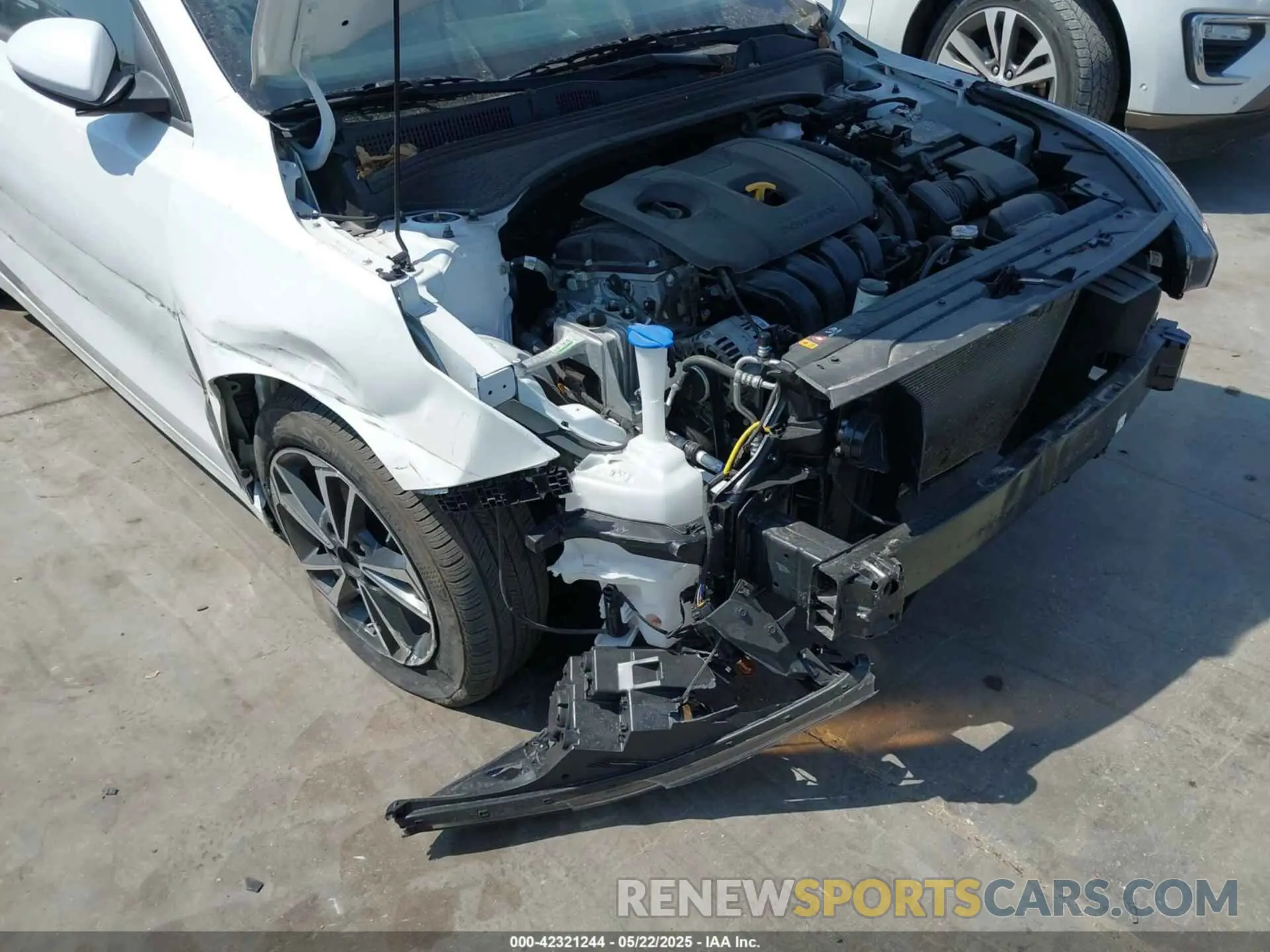6 Photograph of a damaged car 3KPF24AD7RE765000 KIA FORTE 2024