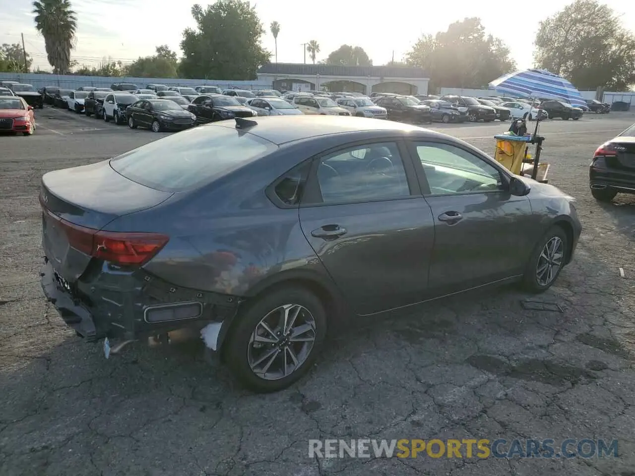 3 Photograph of a damaged car 3KPF24AD7RE768785 KIA FORTE 2024