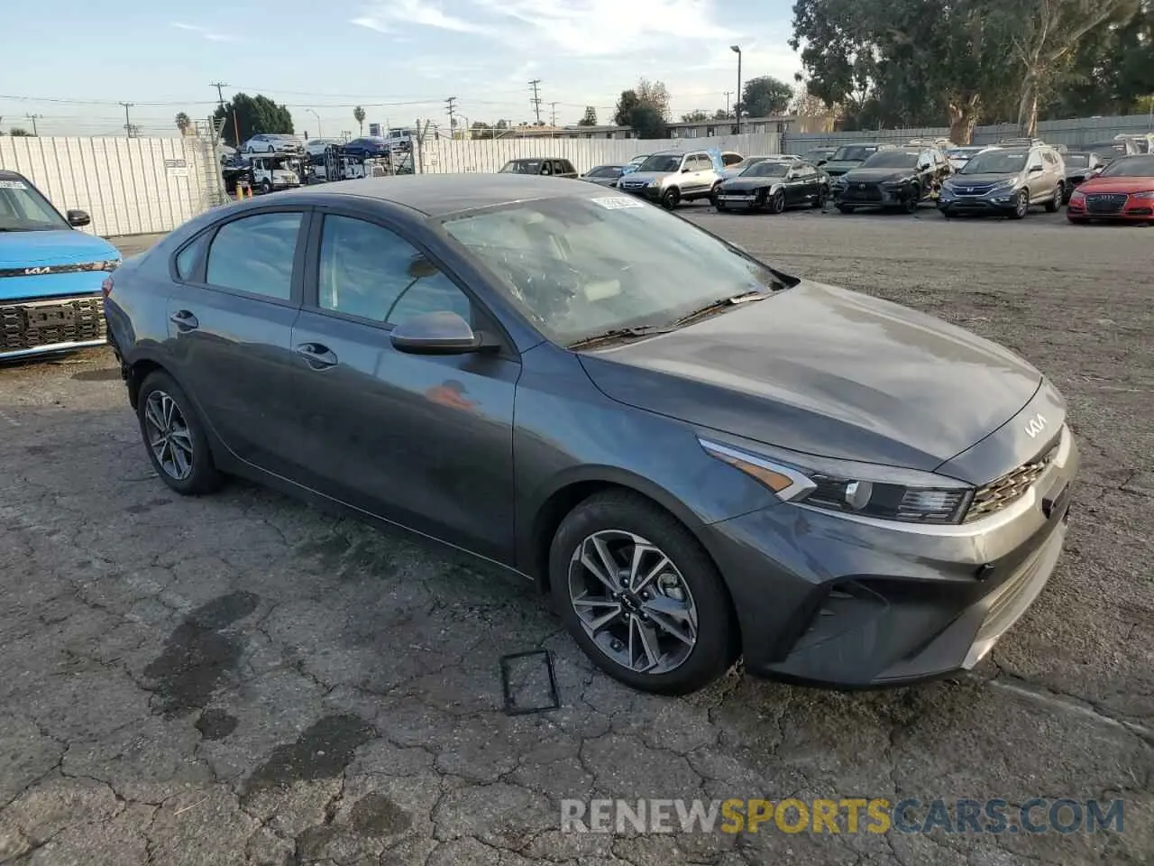 4 Photograph of a damaged car 3KPF24AD7RE768785 KIA FORTE 2024